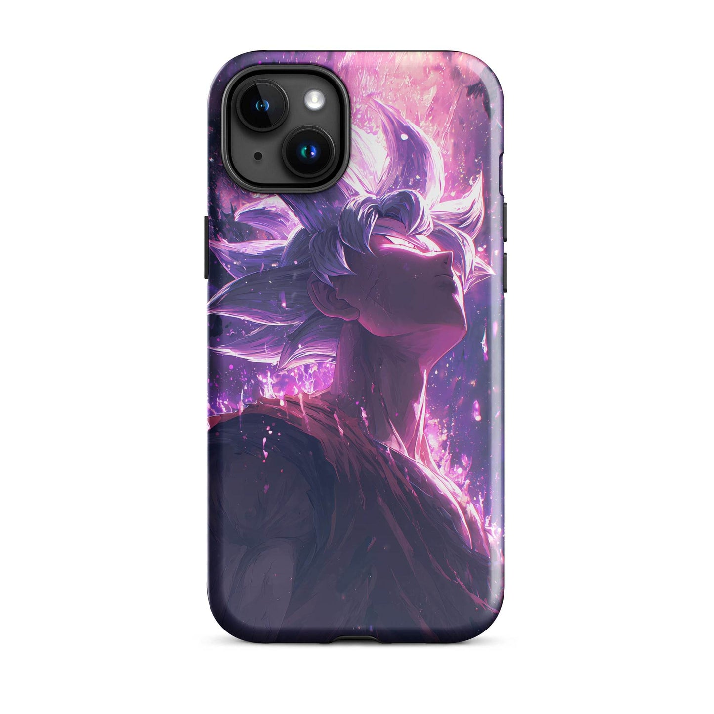 Goku Ultra Instinct Dragon Ball Super UI Tough Case for iPhone® - Chromavolt