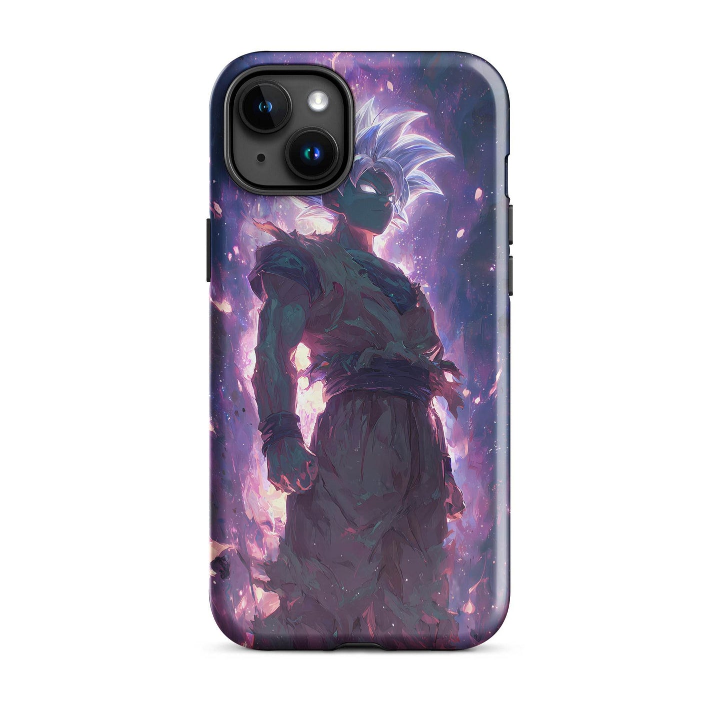 Ultra Instinct Goku Dragon Ball Super Tough Case for iPhone® - Chromavolt