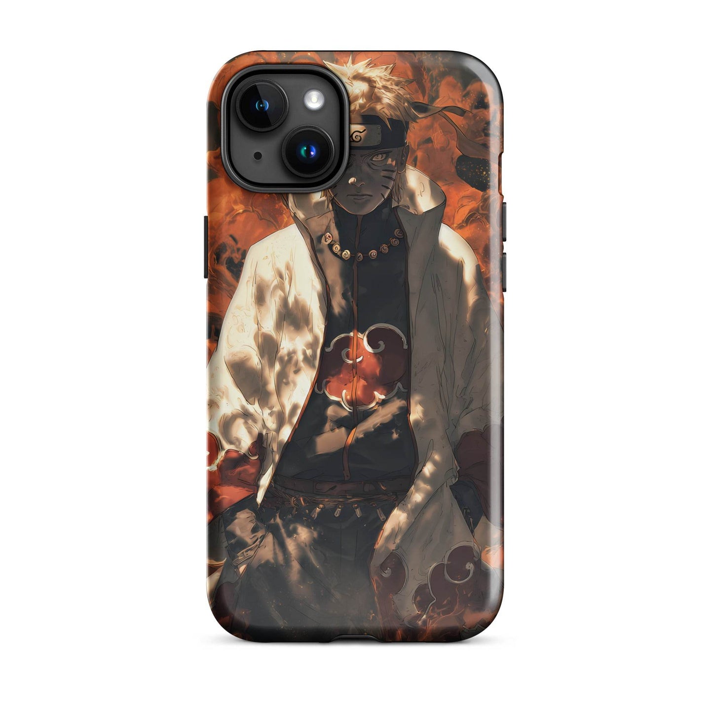 Akatsuki Naruto Uzumaki Seventh Hokage, Naruto Shippuden Boruto Tough Case for iPhone® - Chromavolt
