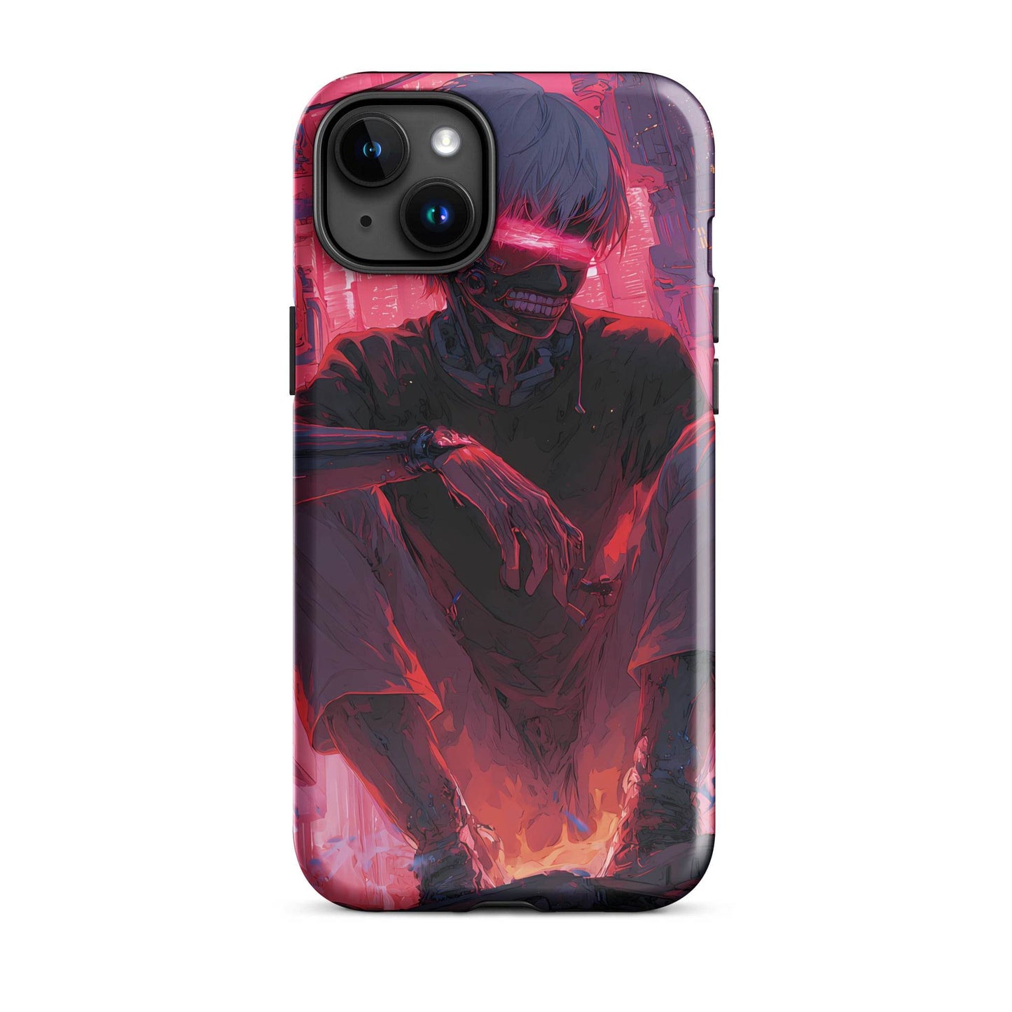 Kaneki Ken, Tokyo Ghoul Anime Fan Art Tough Case for iPhone® - Chromavolt