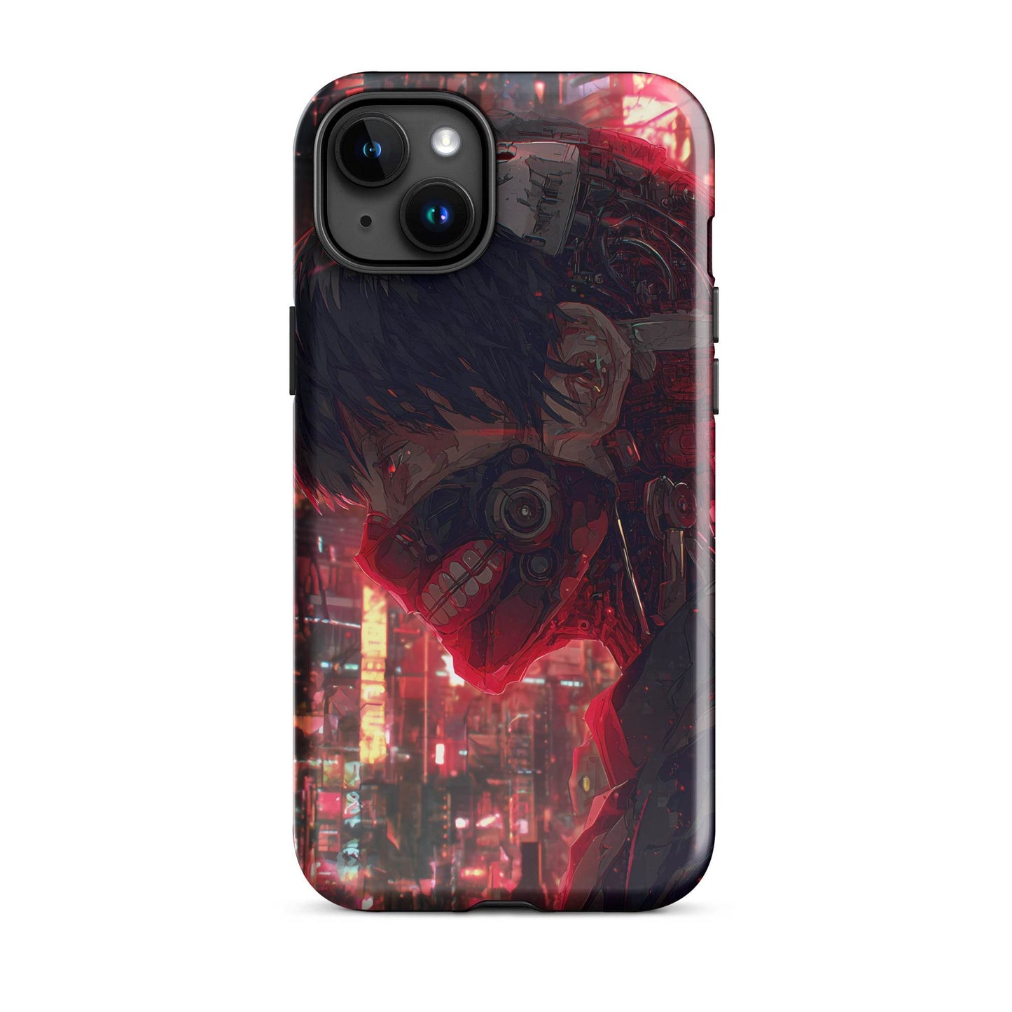 Tokyo Ghoul Kaneki Ken Anime Fan Art Tough Case for iPhone® - Chromavolt