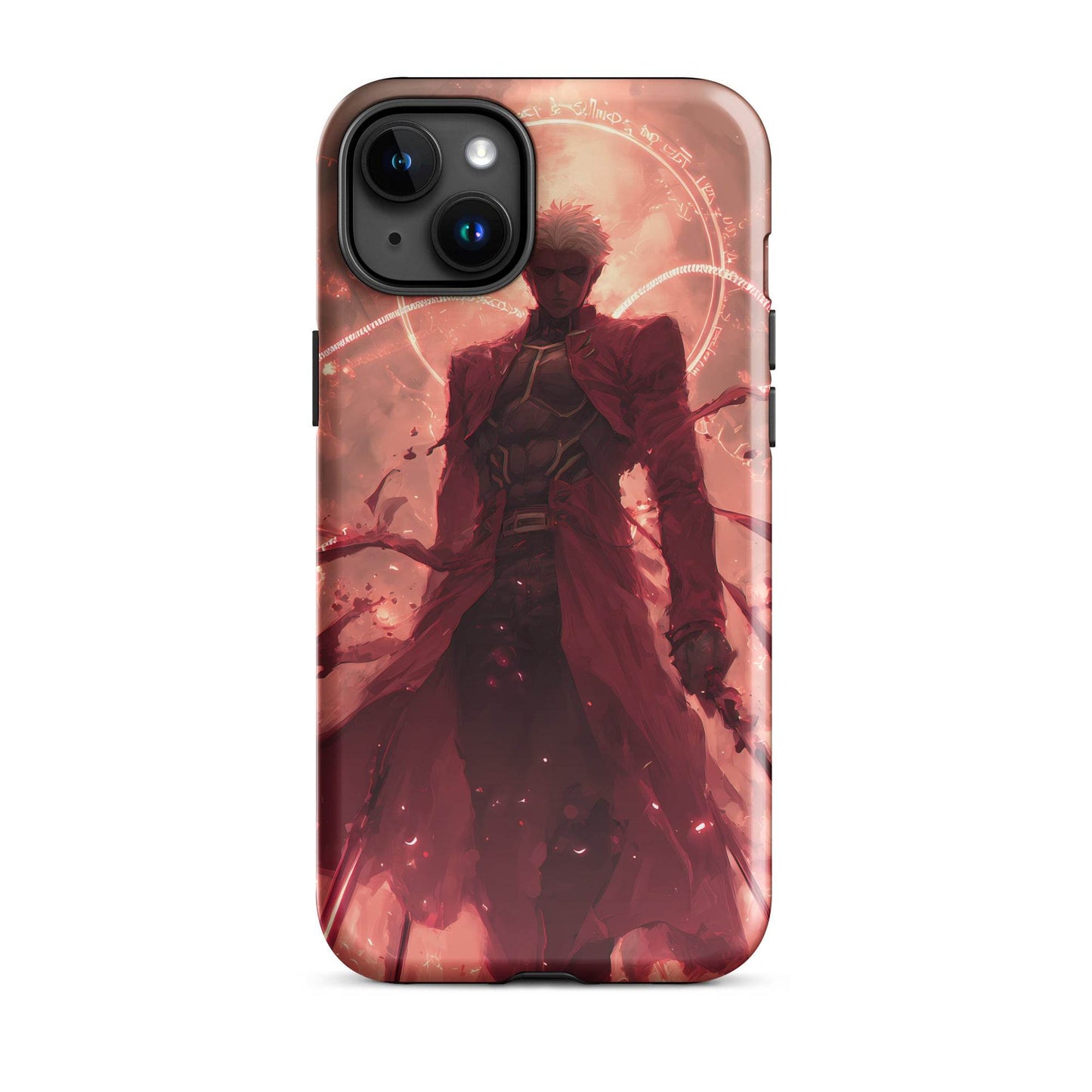 Fate/Stay Night Unlimited Blade Works Archer Reality Marble Tough Case for iPhone® - Chromavolt
