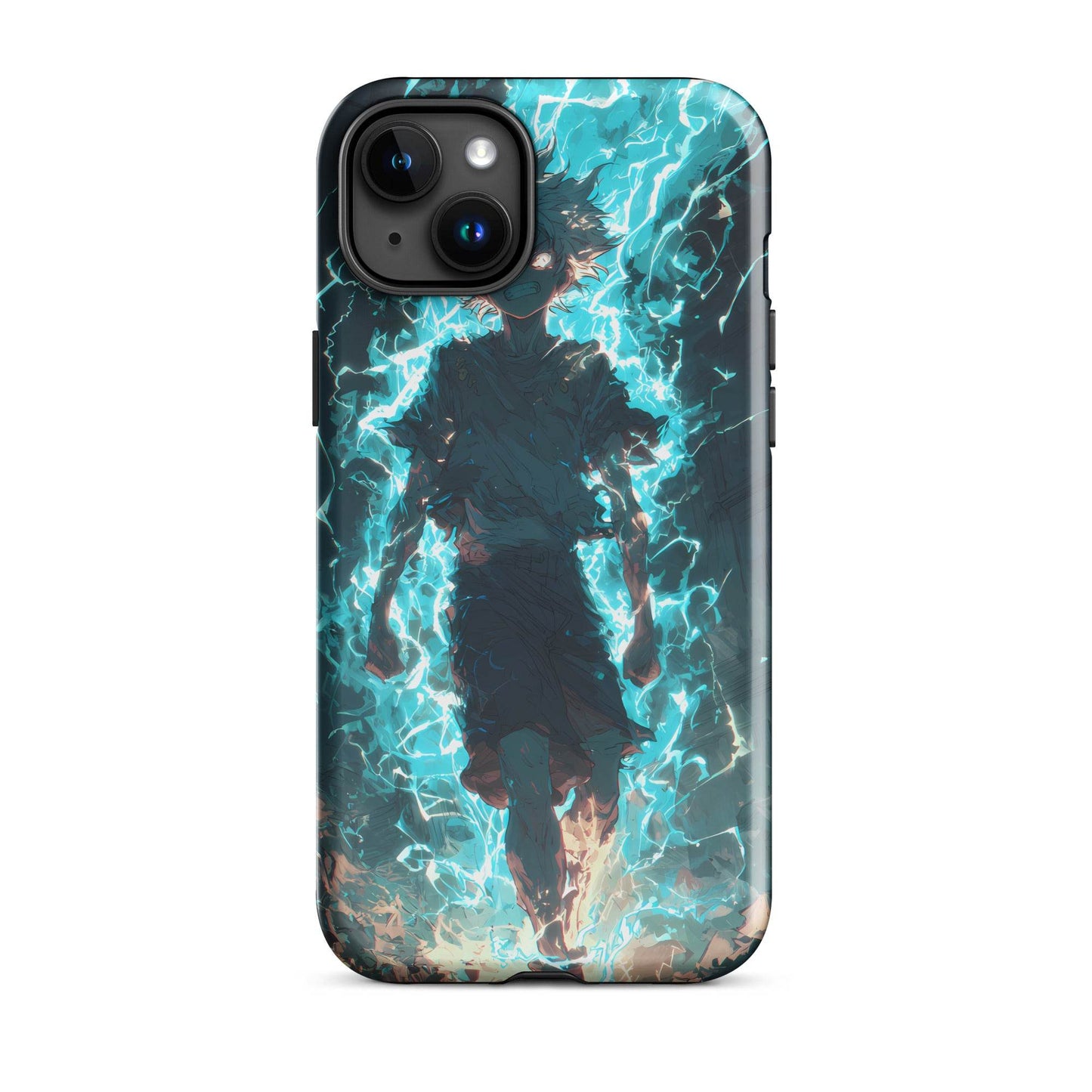 Godspeed Killua Zoldyck Hunter X Hunter Anime Tough Case for iPhone® - Chromavolt