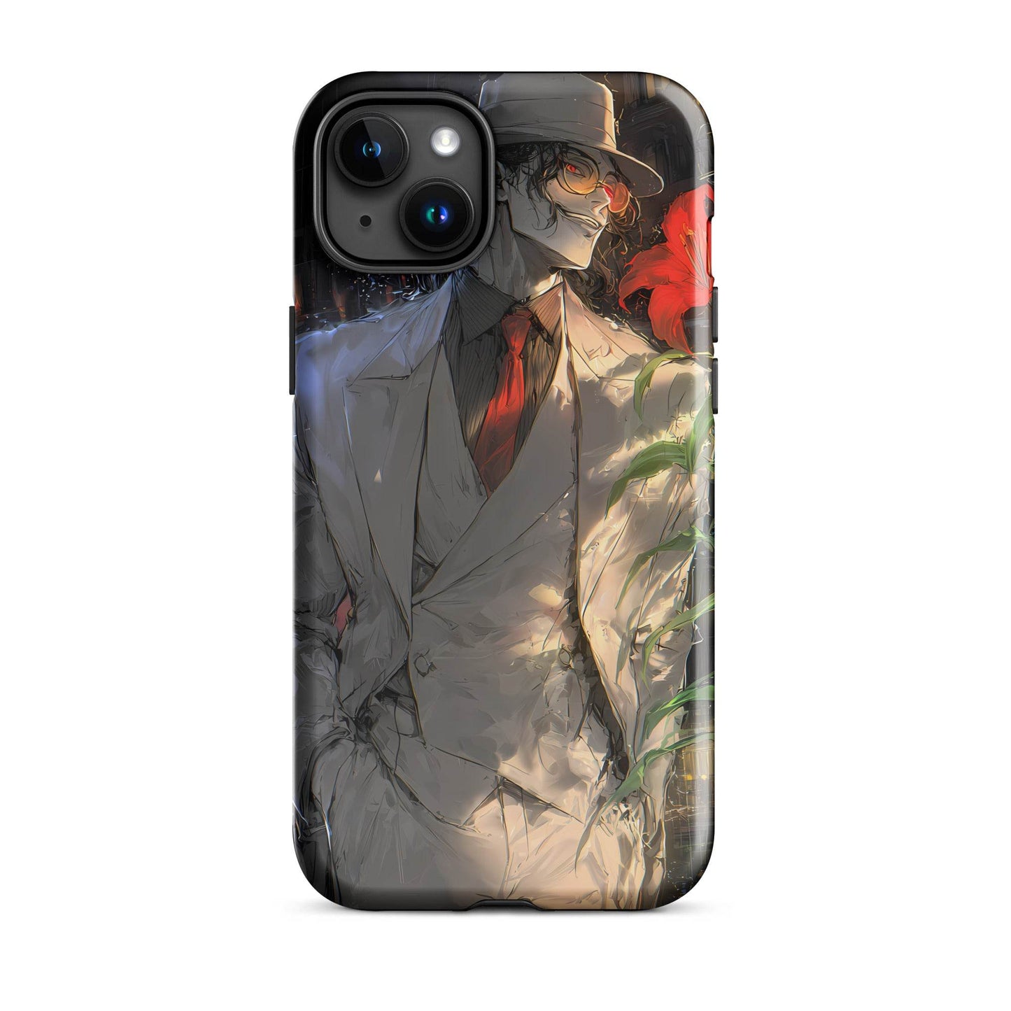 Muzan Kibutsuji Demon Slayer Anime Tough Case for iPhone® - Chromavolt