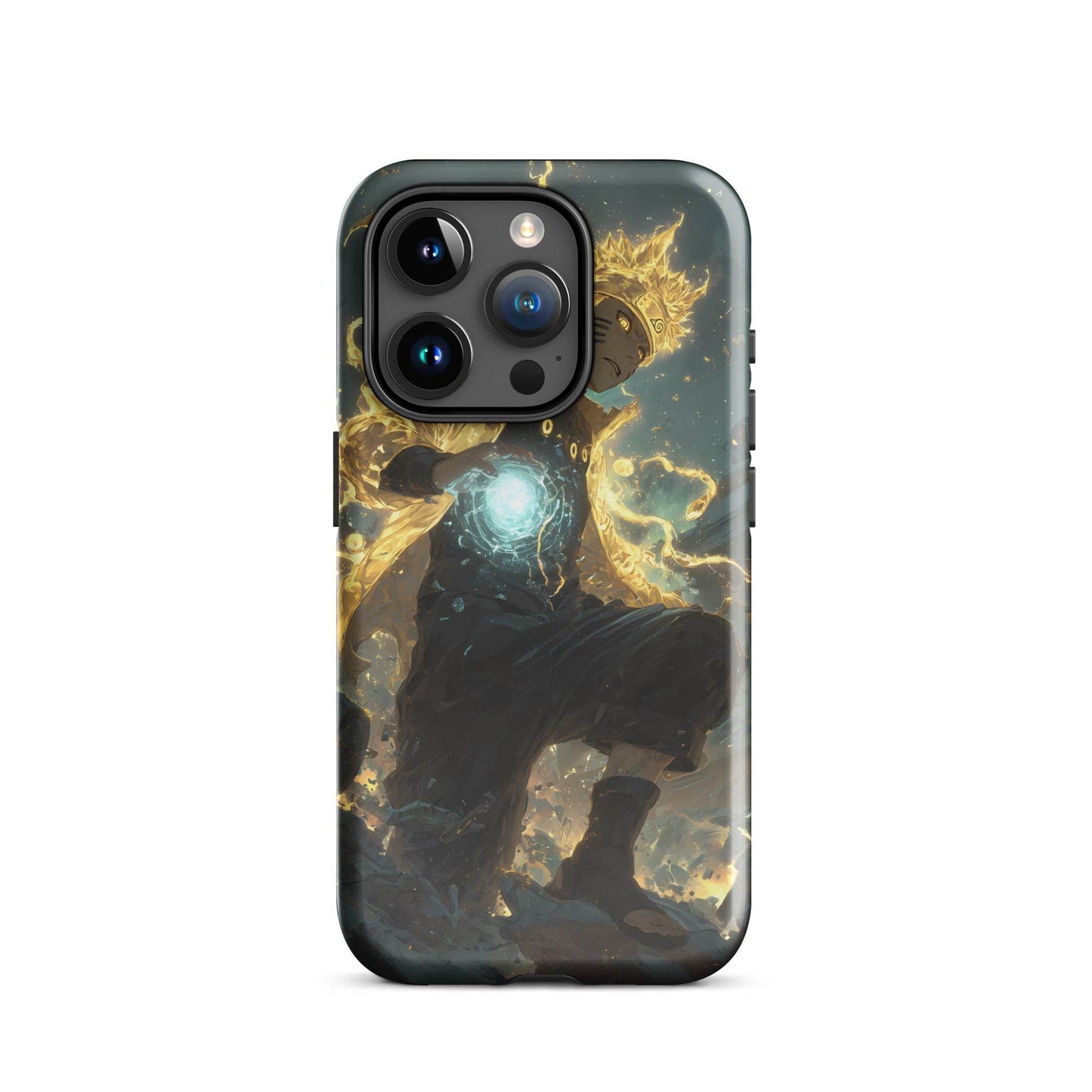 Naruto Kurama Chakra Mode, Naruto Shippuden Rasengan Tough Case for iPhone® - Chromavolt