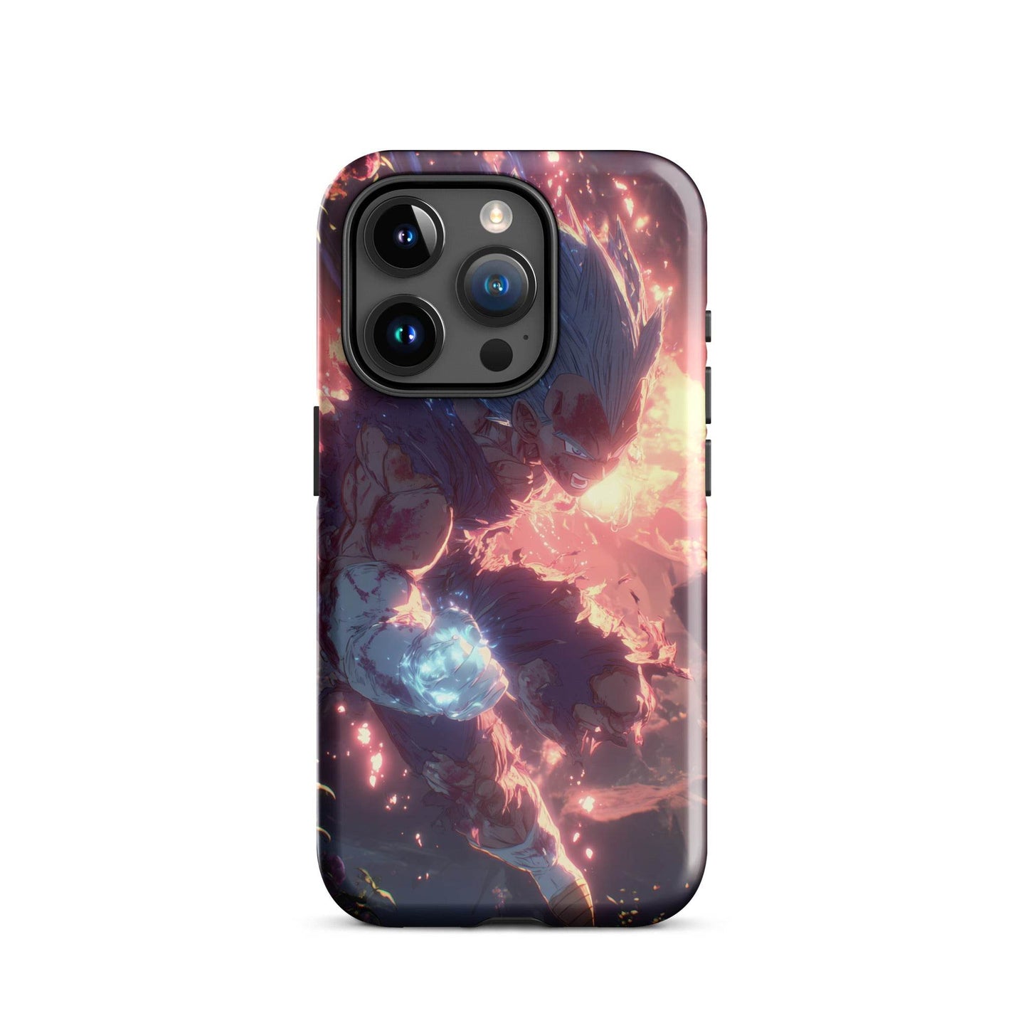 Vegeta Super Saiyan Blue, Dragon Ball Z Tough Case for iPhone® - Chromavolt