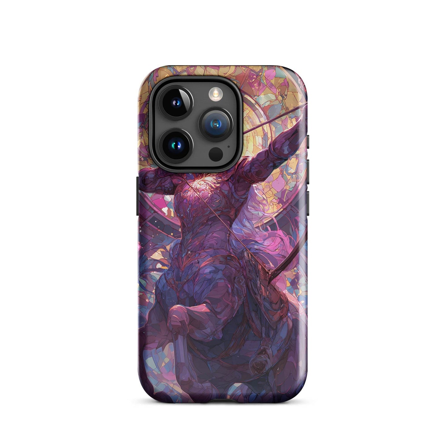 Sagittarius Zodiac Sign Fan Art Tough Case for iPhone® - Chromavolt