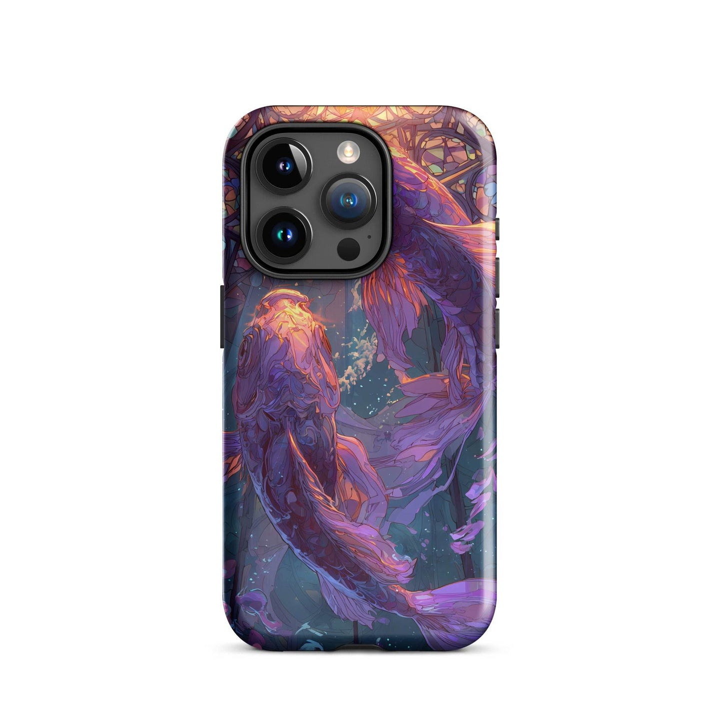 Pisces Zodiac Sign Fan Art Tough Case for iPhone® - Chromavolt