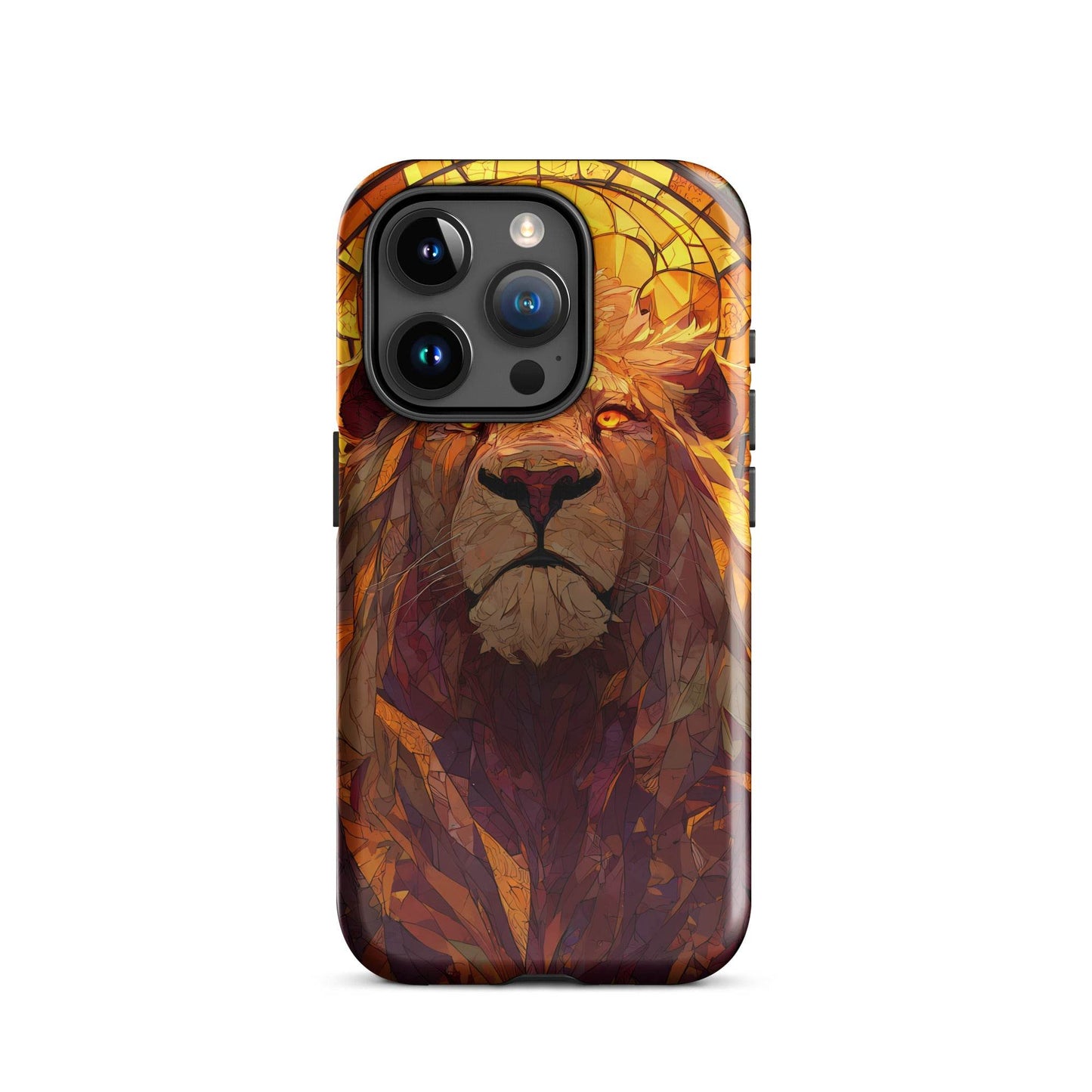Leo Zodiac Sign Fan Art Tough Case for iPhone® - Chromavolt