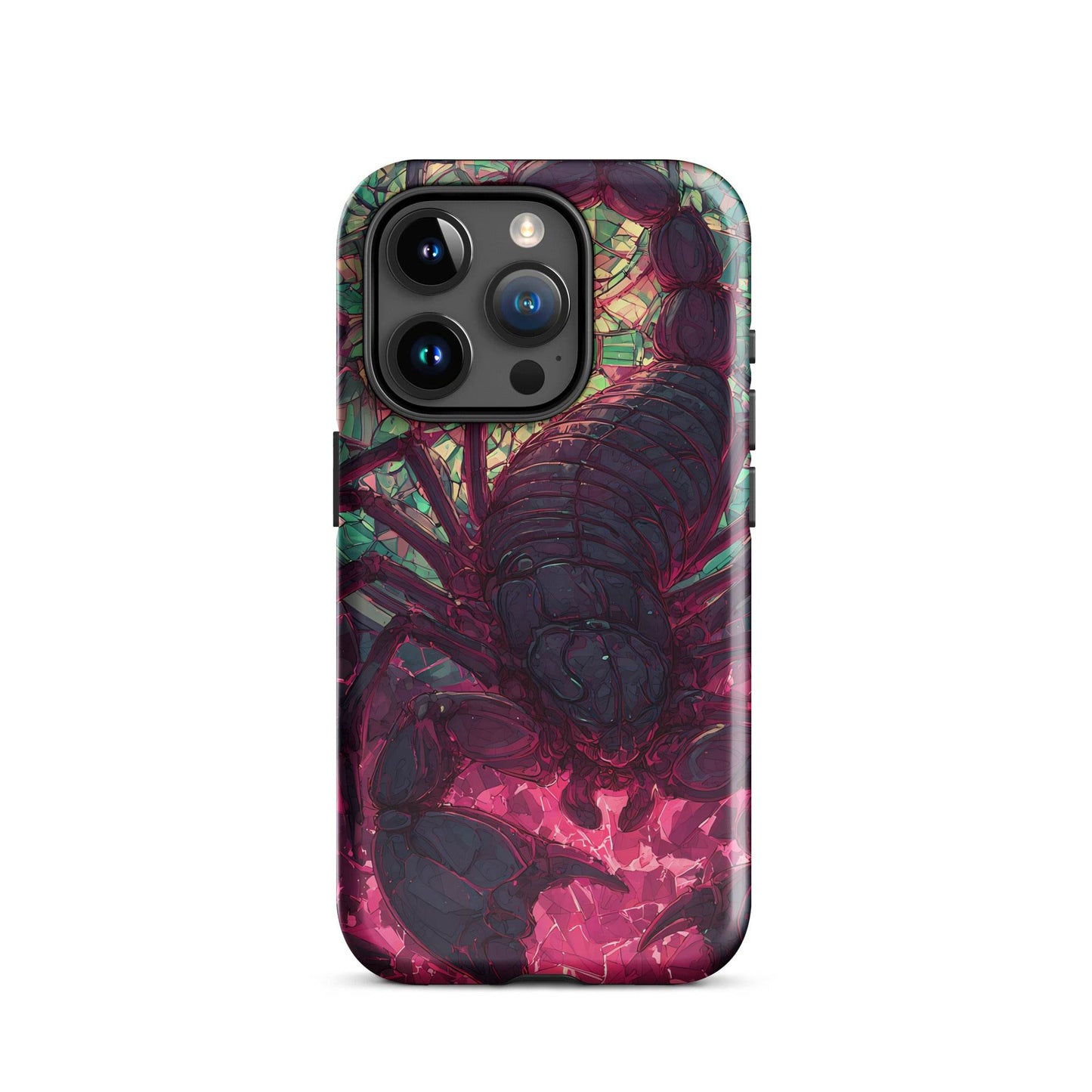 Scorpio Zodiac Sign Fan Art Tough Case for iPhone® - Chromavolt