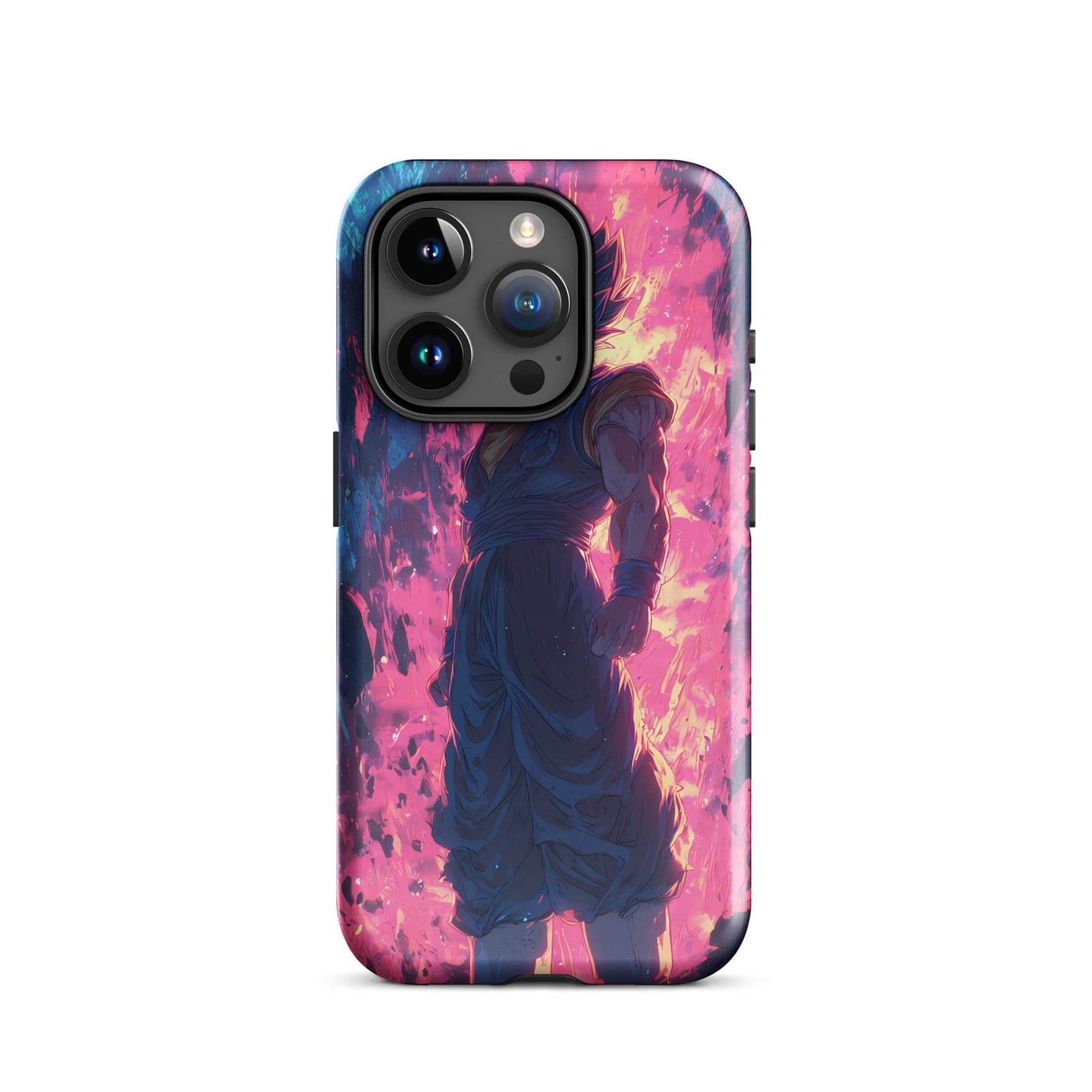 Super Saiyan Blue Vegito, Dragon Ball Super Anime Fan Art Tough Case for iPhone® - Chromavolt