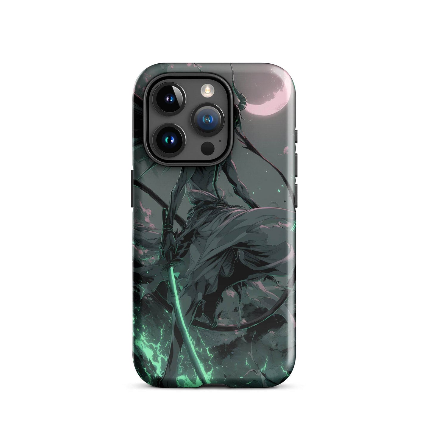 Ulquiorra Cifer, Bleach Fourth Espada Release Form Anime Fan Art Tough Case for iPhone® - Chromavolt