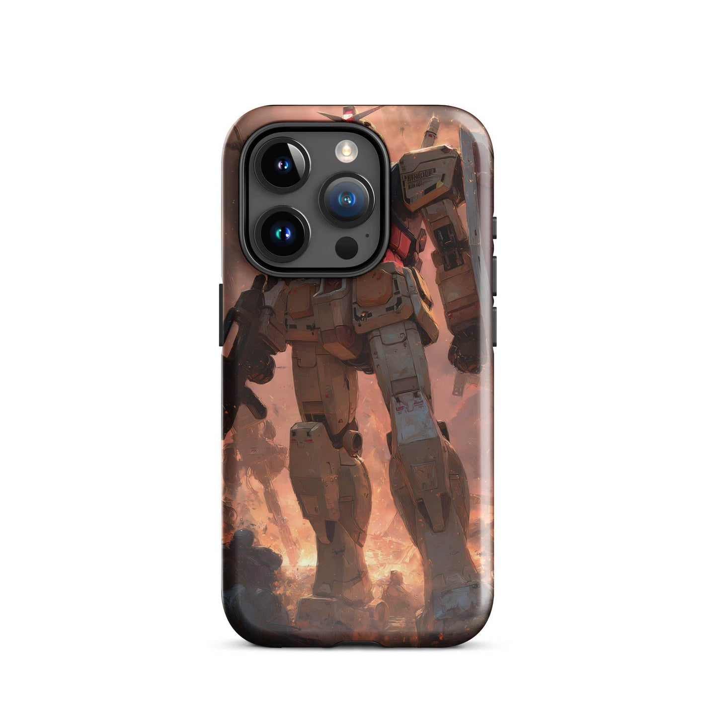 RX-78-2 Gundam, Mobile Suit Gundam Anime Fan Art Tough Case for iPhone® - Chromavolt
