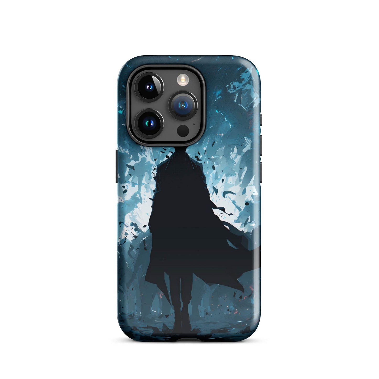 Solo Leveling Sung Jinwoo Arise Anime Fan Art Tough Case for iPhone® - Chromavolt