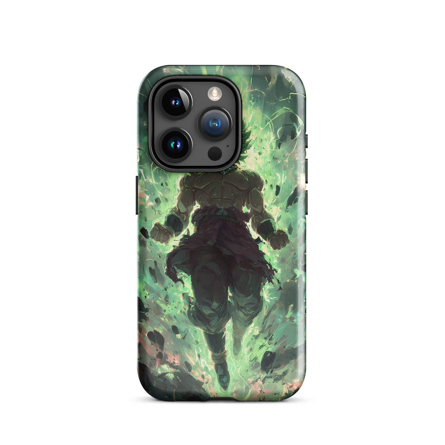 Legendary Super Saiyan Broly, Dragon Ball Z SSJ Tough Case for iPhone® - Chromavolt