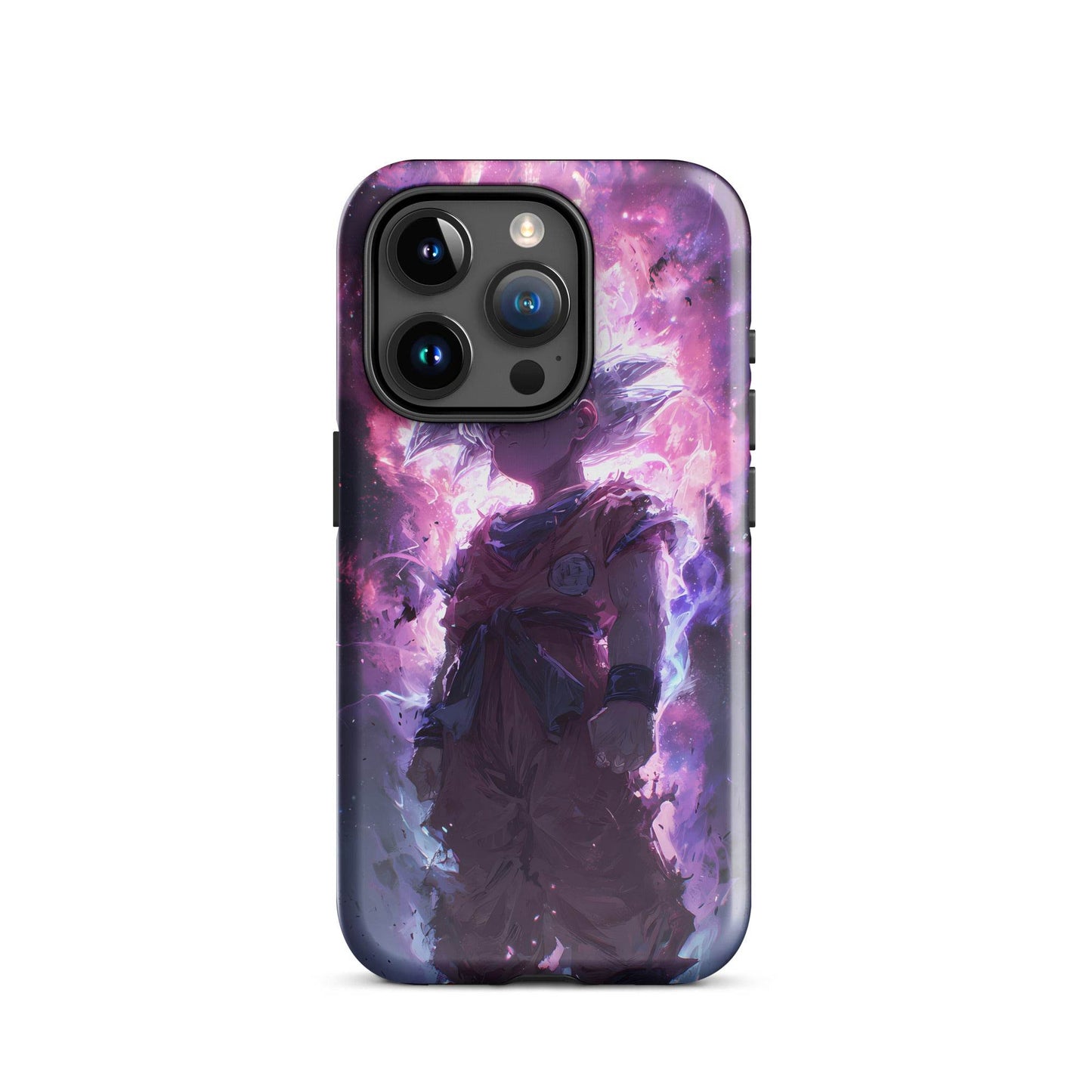 Ultra Instinct Kid Goku, UI Dragon Ball Super Tough Case for iPhone® - Chromavolt