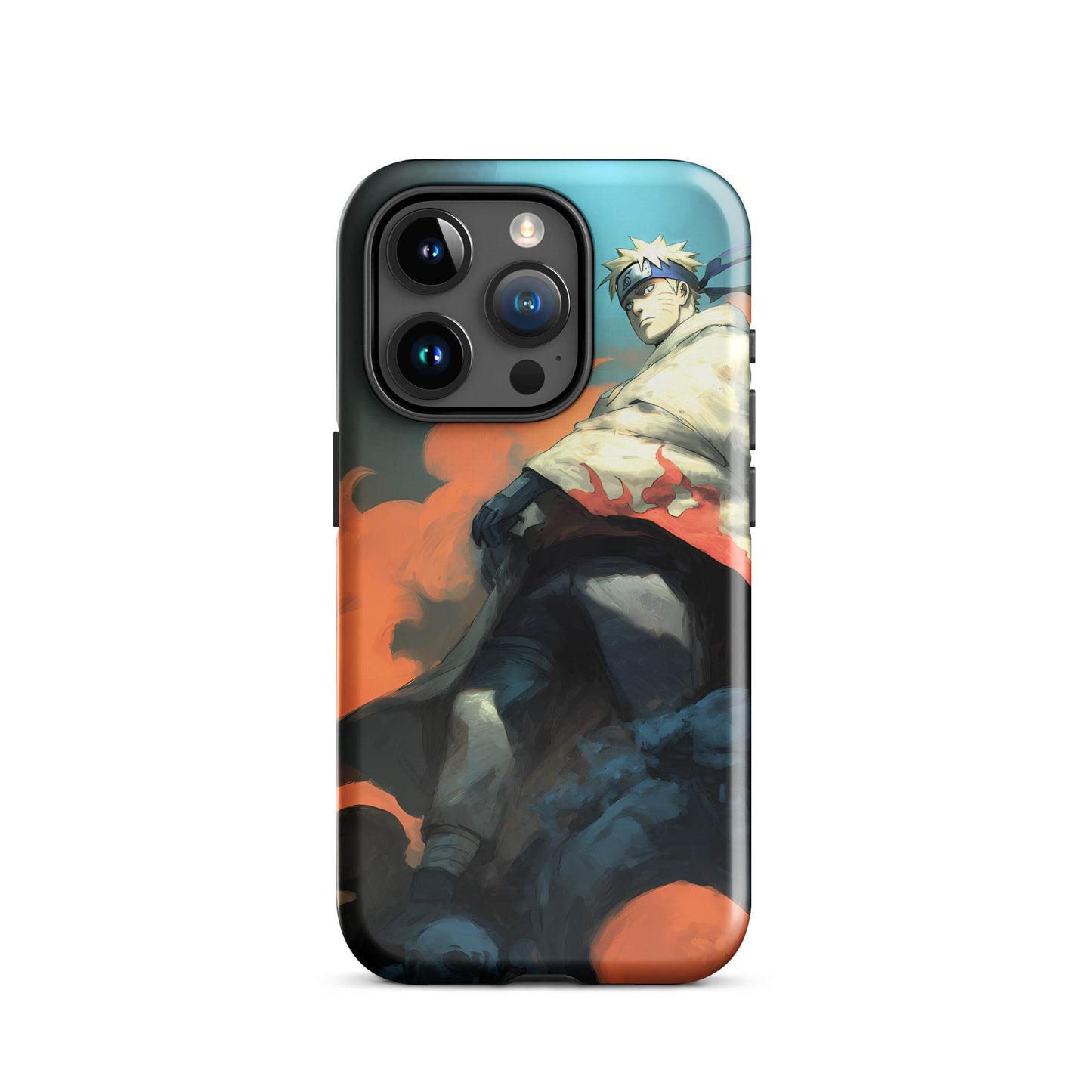 Seventh Hokage Naruto Uzumaki, Naruto Shippuden Boruto Tough Case for iPhone® - Chromavolt