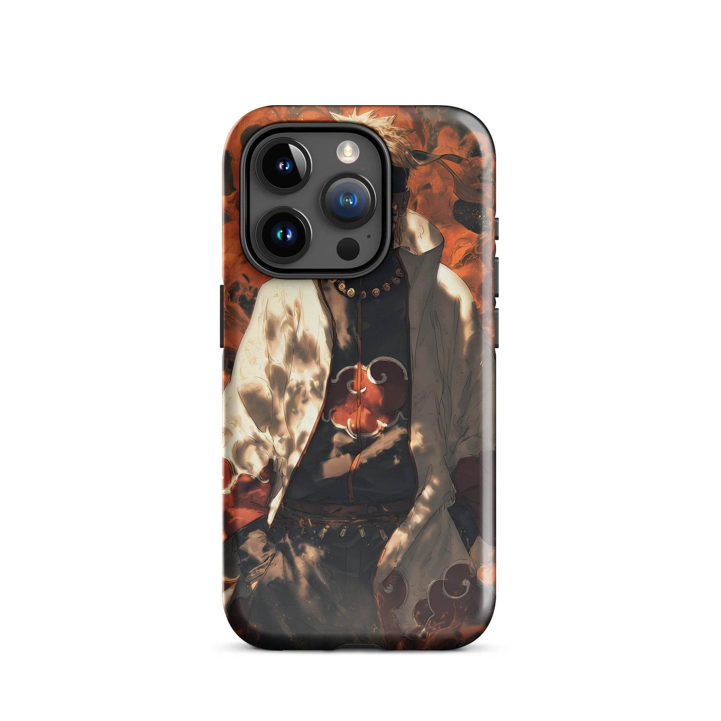 Akatsuki Naruto Uzumaki Seventh Hokage, Naruto Shippuden Boruto Tough Case for iPhone® - Chromavolt