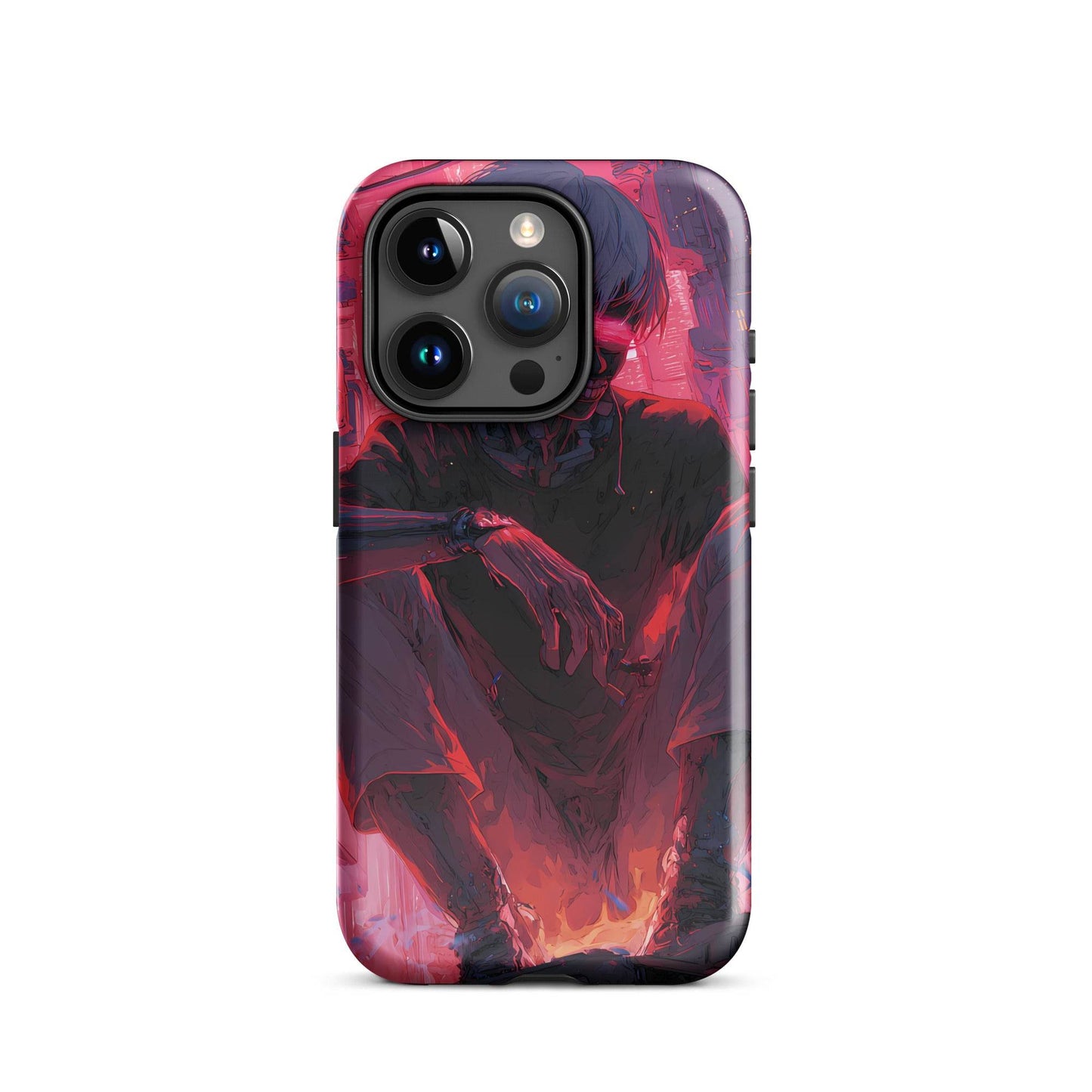 Kaneki Ken, Tokyo Ghoul Anime Fan Art Tough Case for iPhone® - Chromavolt