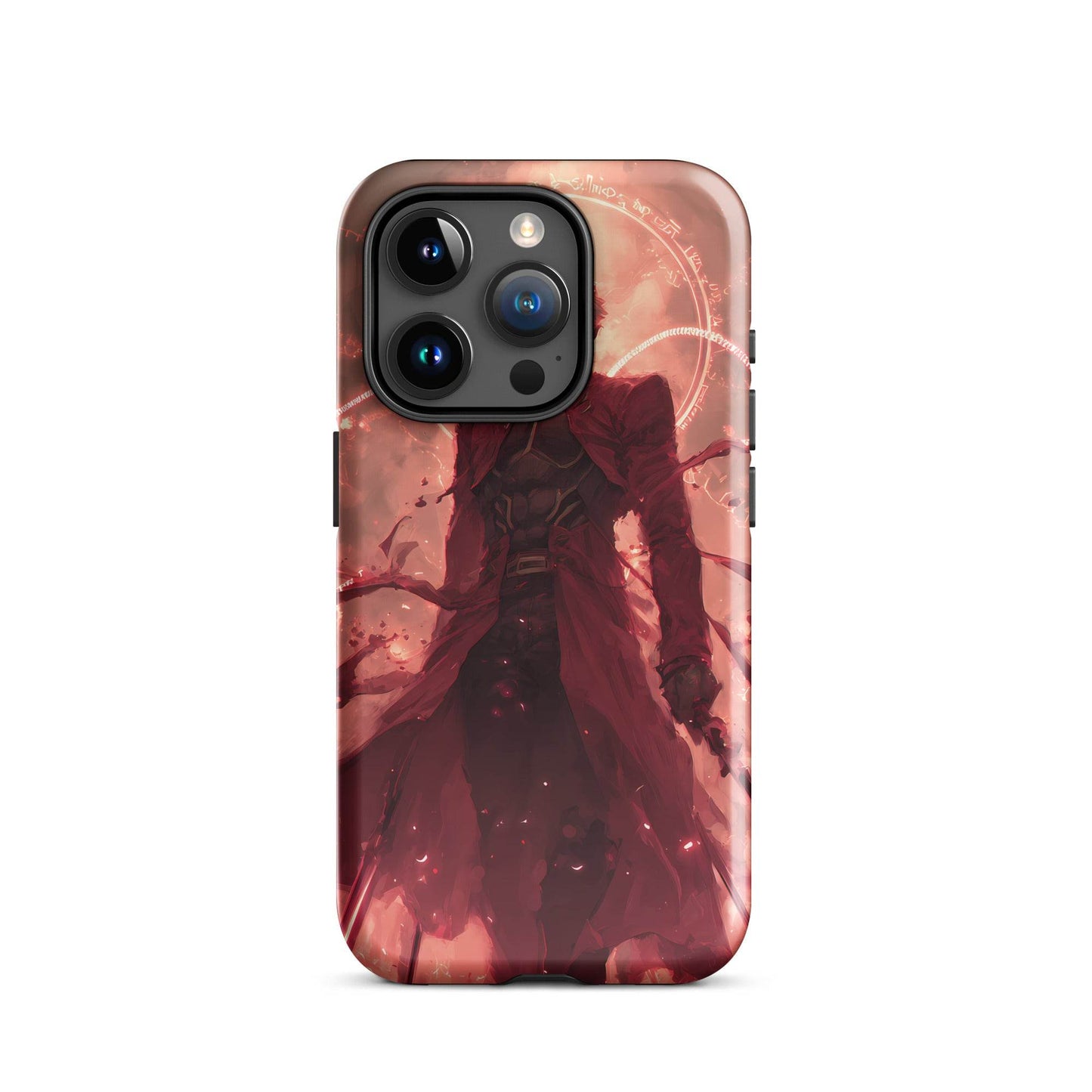Fate/Stay Night Unlimited Blade Works Archer Reality Marble Tough Case for iPhone® - Chromavolt