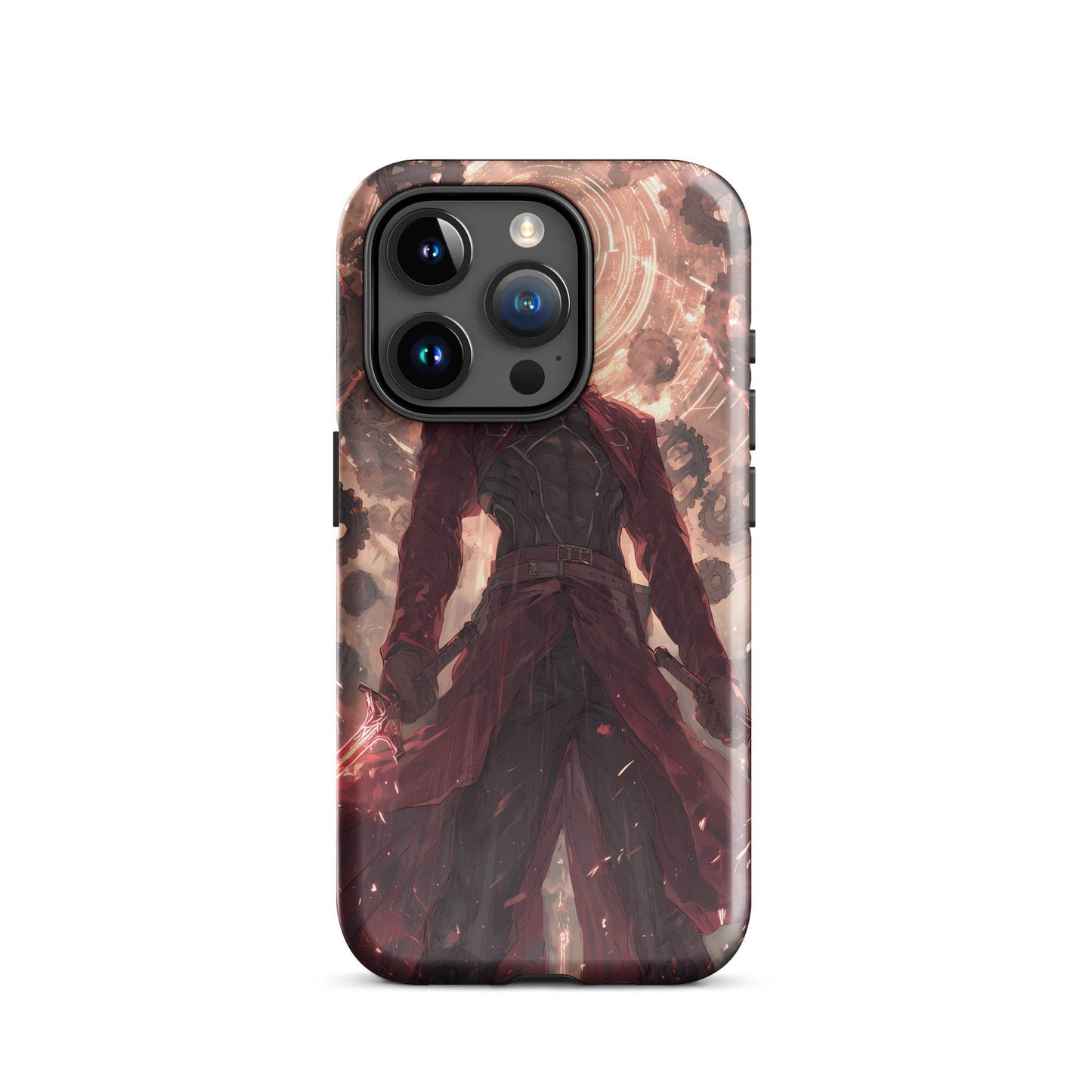 Archer Fate/Stay Night Unlimited Blade Works Reality Marble Anime Tough Case for iPhone® - Chromavolt