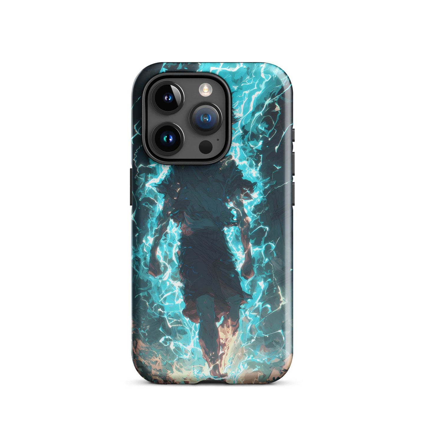 Godspeed Killua Zoldyck Hunter X Hunter Anime Tough Case for iPhone® - Chromavolt