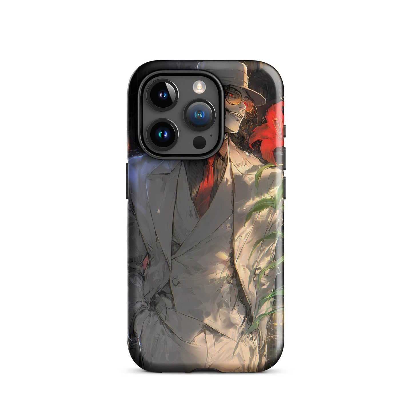 Muzan Kibutsuji Demon Slayer Anime Tough Case for iPhone® - Chromavolt