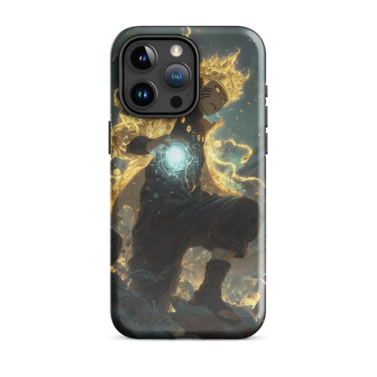 Naruto Kurama Chakra Mode, Naruto Shippuden Rasengan Tough Case for iPhone® - Chromavolt