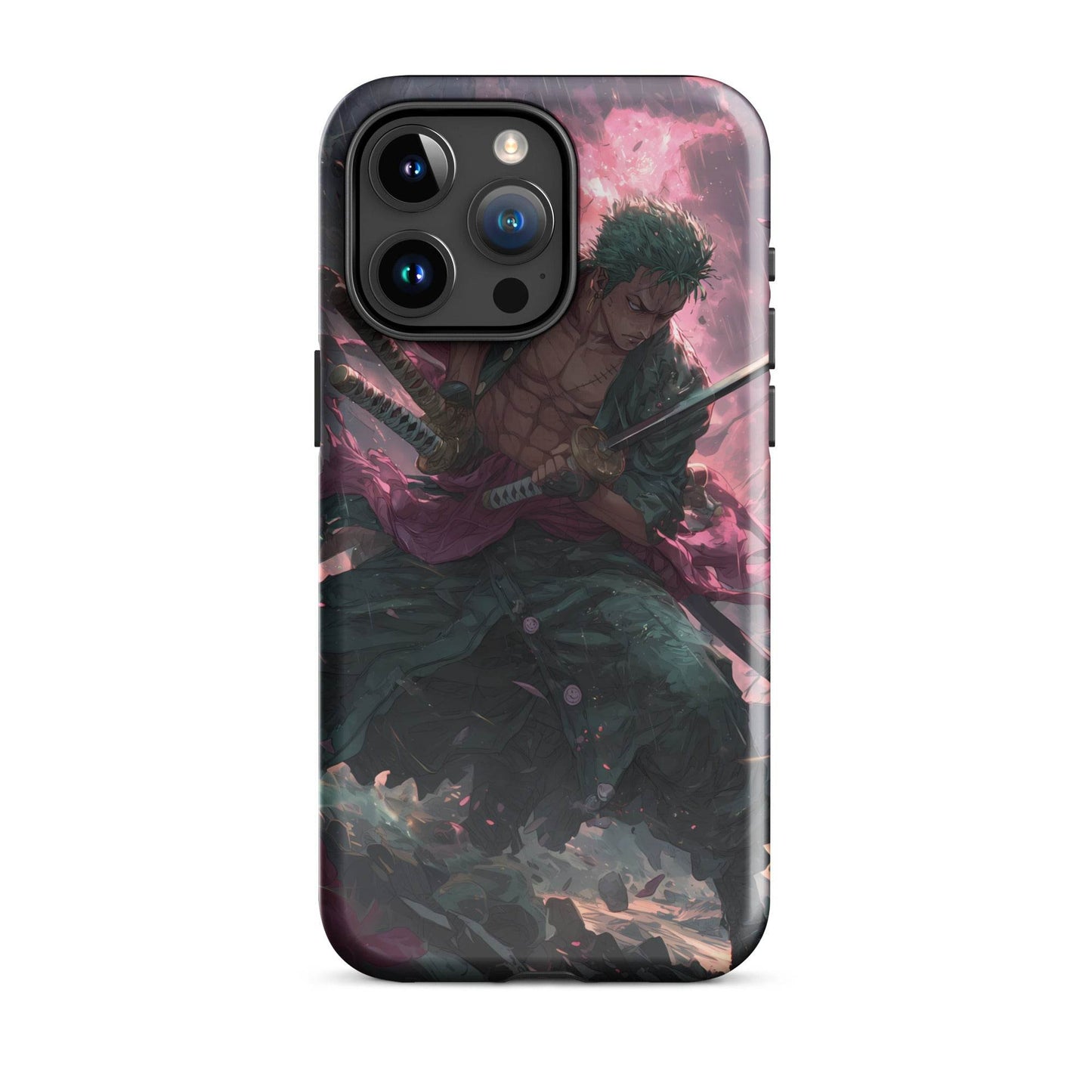 Roronoa Zoro, One Piece Strawhat Pirates Tough Case for iPhone® - Chromavolt