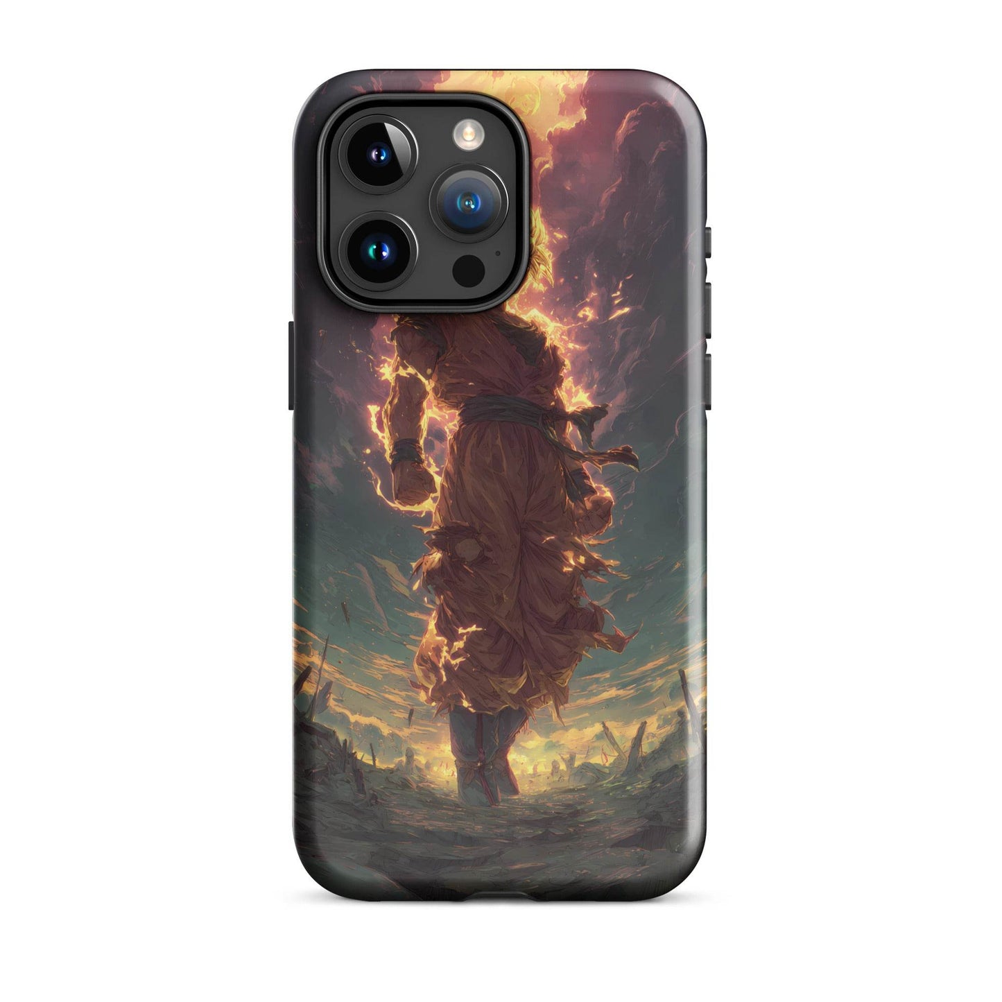 Super Saiyan Goku, Dragon Ball Z Anime Tough Case for iPhone® - Chromavolt