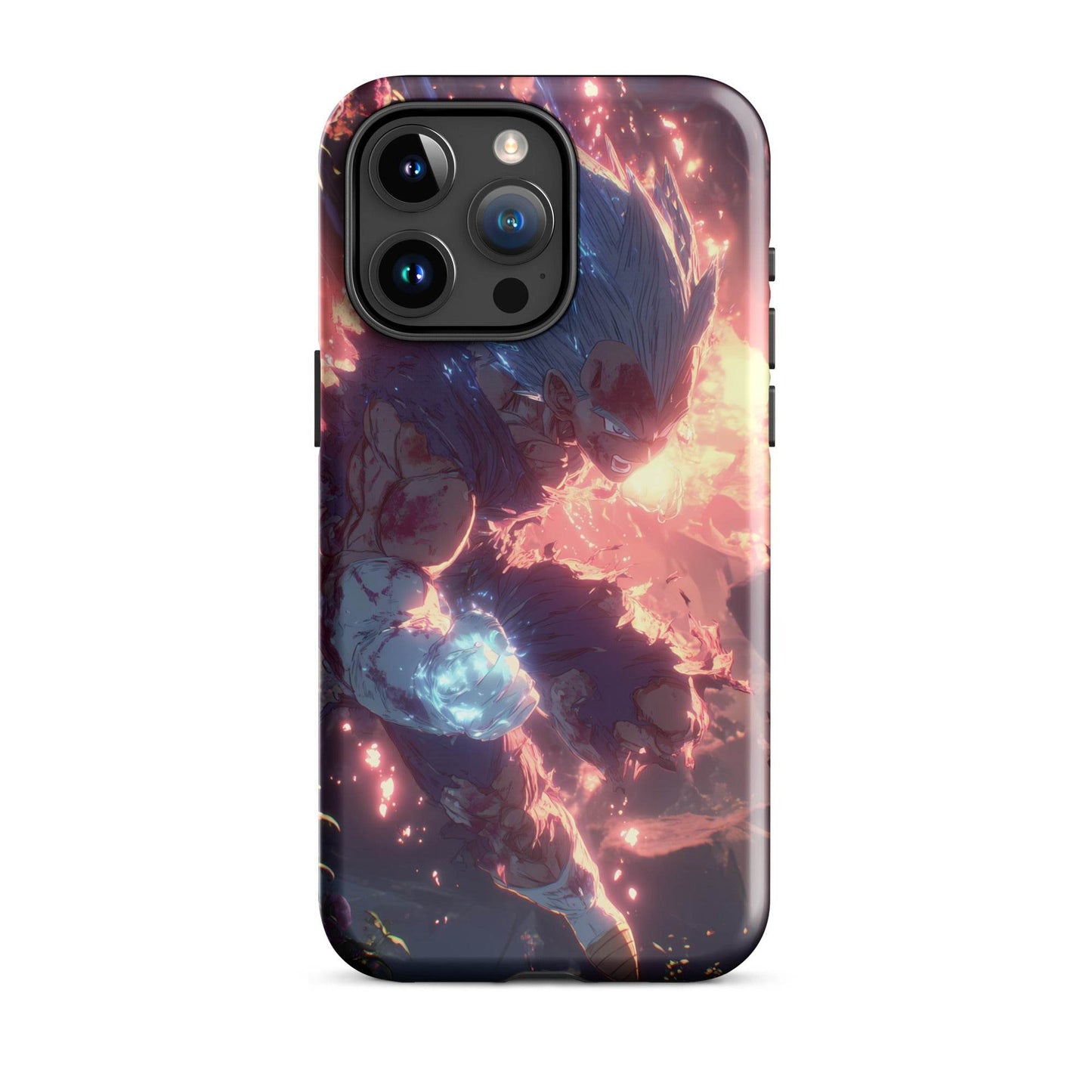 Vegeta Super Saiyan Blue, Dragon Ball Z Tough Case for iPhone® - Chromavolt