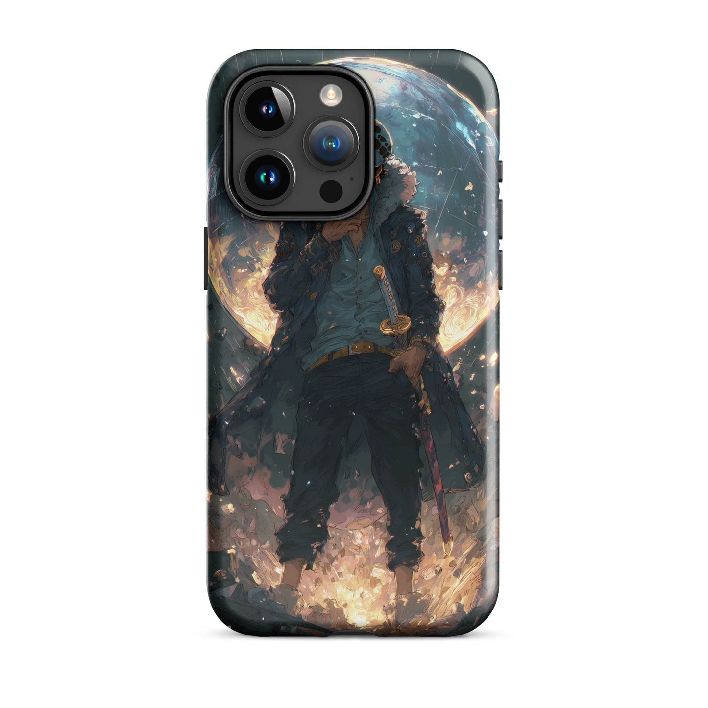 Trafalgar D. Water Law, One Piece Anime Tough Case for iPhone® - Chromavolt