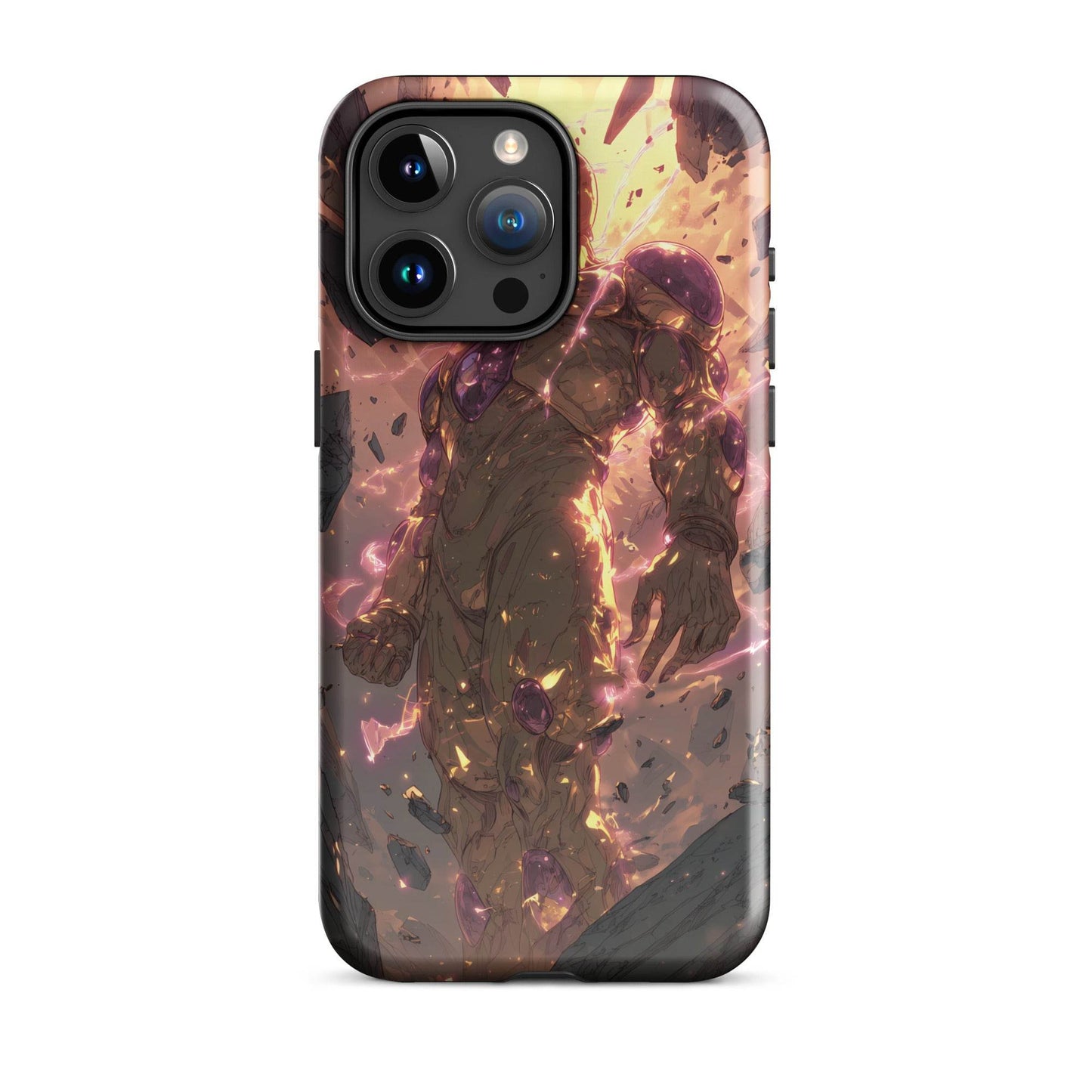 Golden Frieza Dragon Ball Z Super Tough Case for iPhone® - Chromavolt