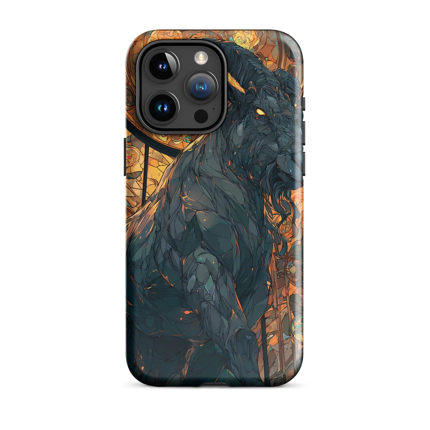 Capricorn Zodiac Sign Fan Art Tough Case for iPhone® - Chromavolt