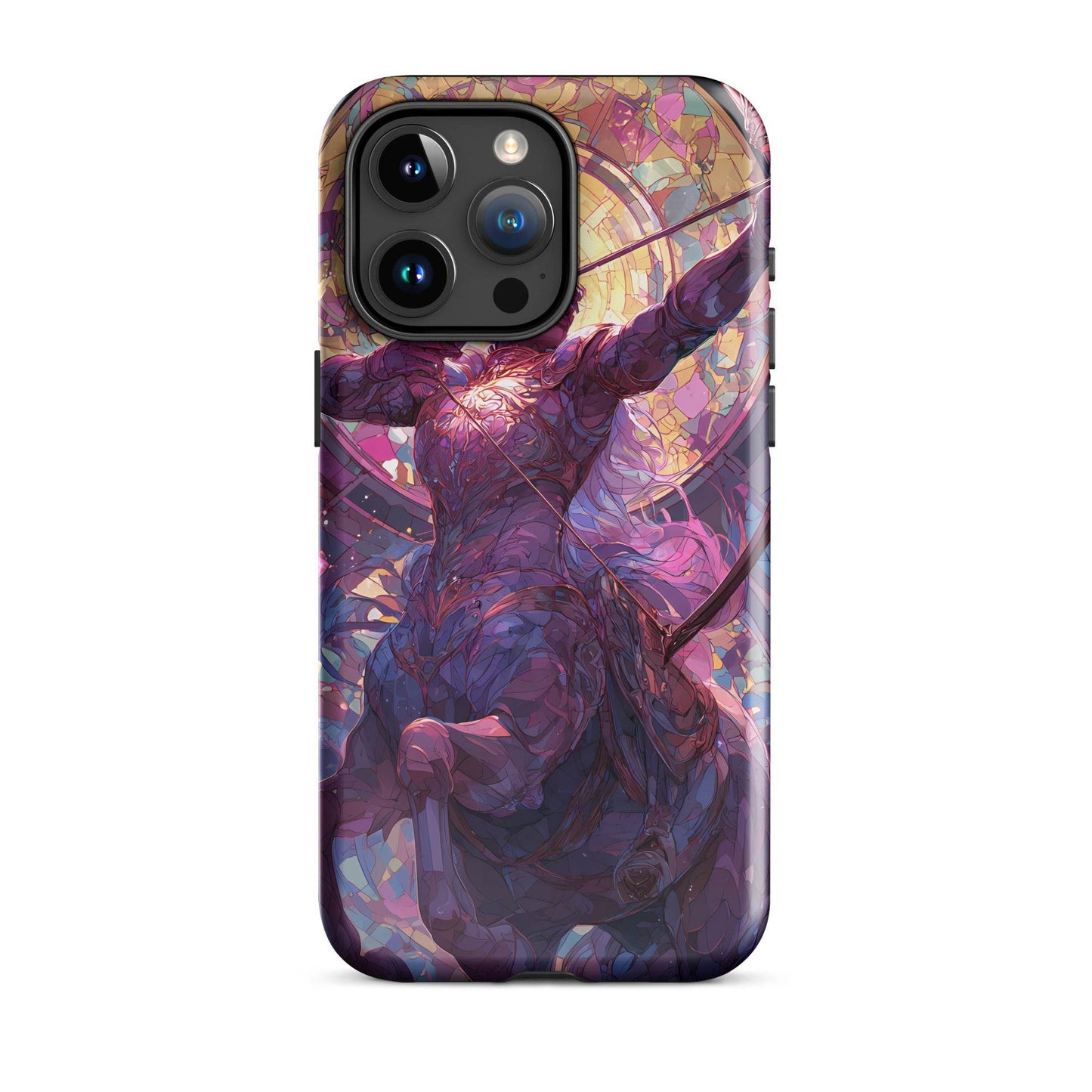 Sagittarius Zodiac Sign Fan Art Tough Case for iPhone® - Chromavolt