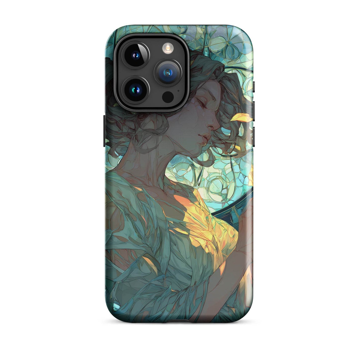 Virgo Zodiac Sign Fan Art Tough Case for iPhone® - Chromavolt