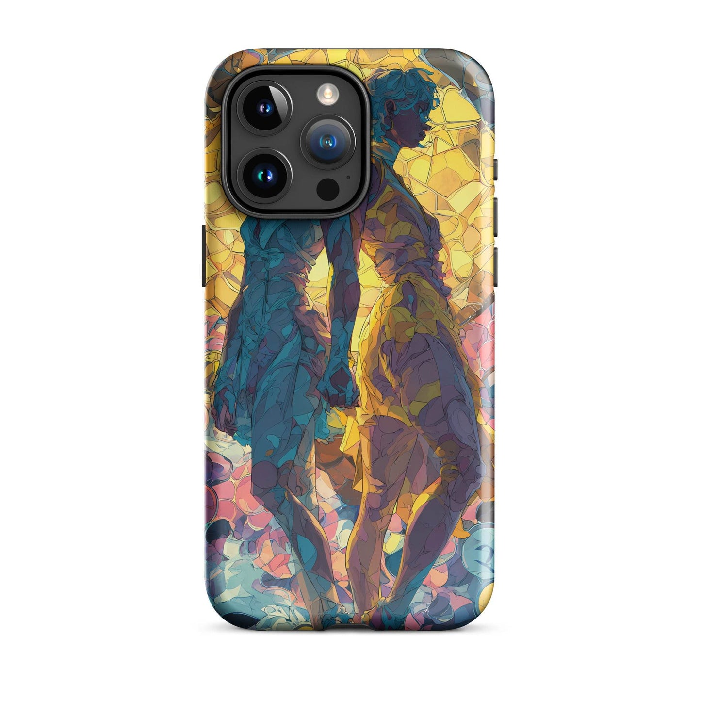 Gemini Zodiac Sign Fan Art Tough Case for iPhone® - Chromavolt