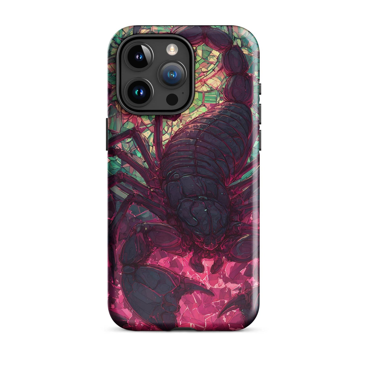 Scorpio Zodiac Sign Fan Art Tough Case for iPhone® - Chromavolt