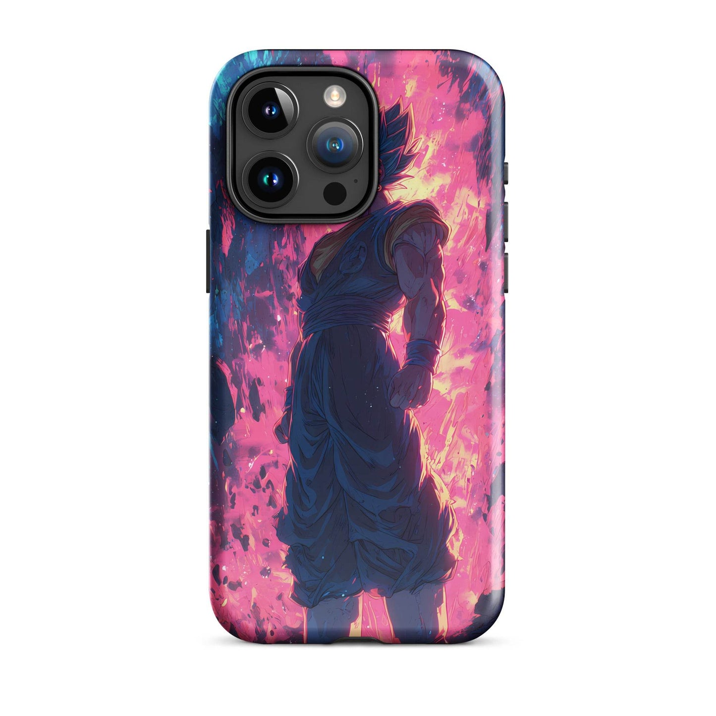 Super Saiyan Blue Vegito, Dragon Ball Super Anime Fan Art Tough Case for iPhone® - Chromavolt