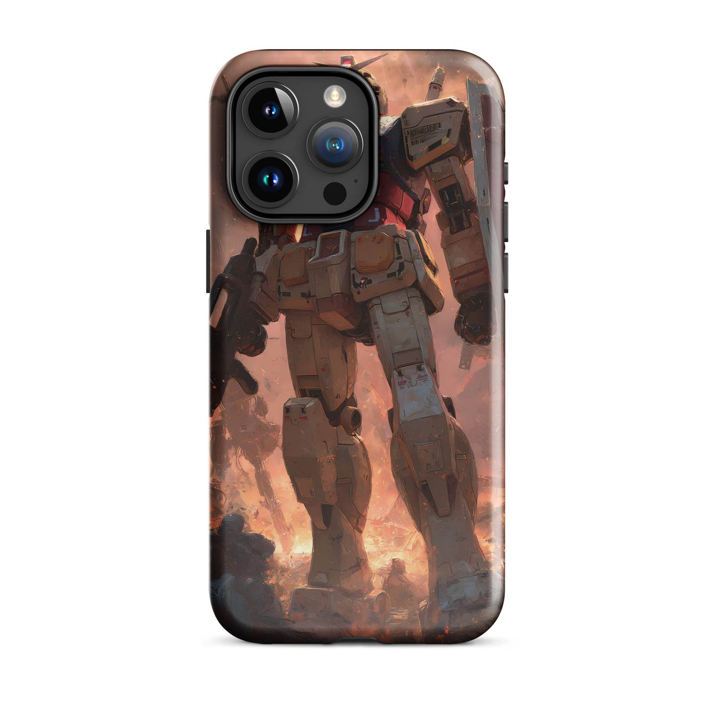 RX-78-2 Gundam, Mobile Suit Gundam Anime Fan Art Tough Case for iPhone® - Chromavolt