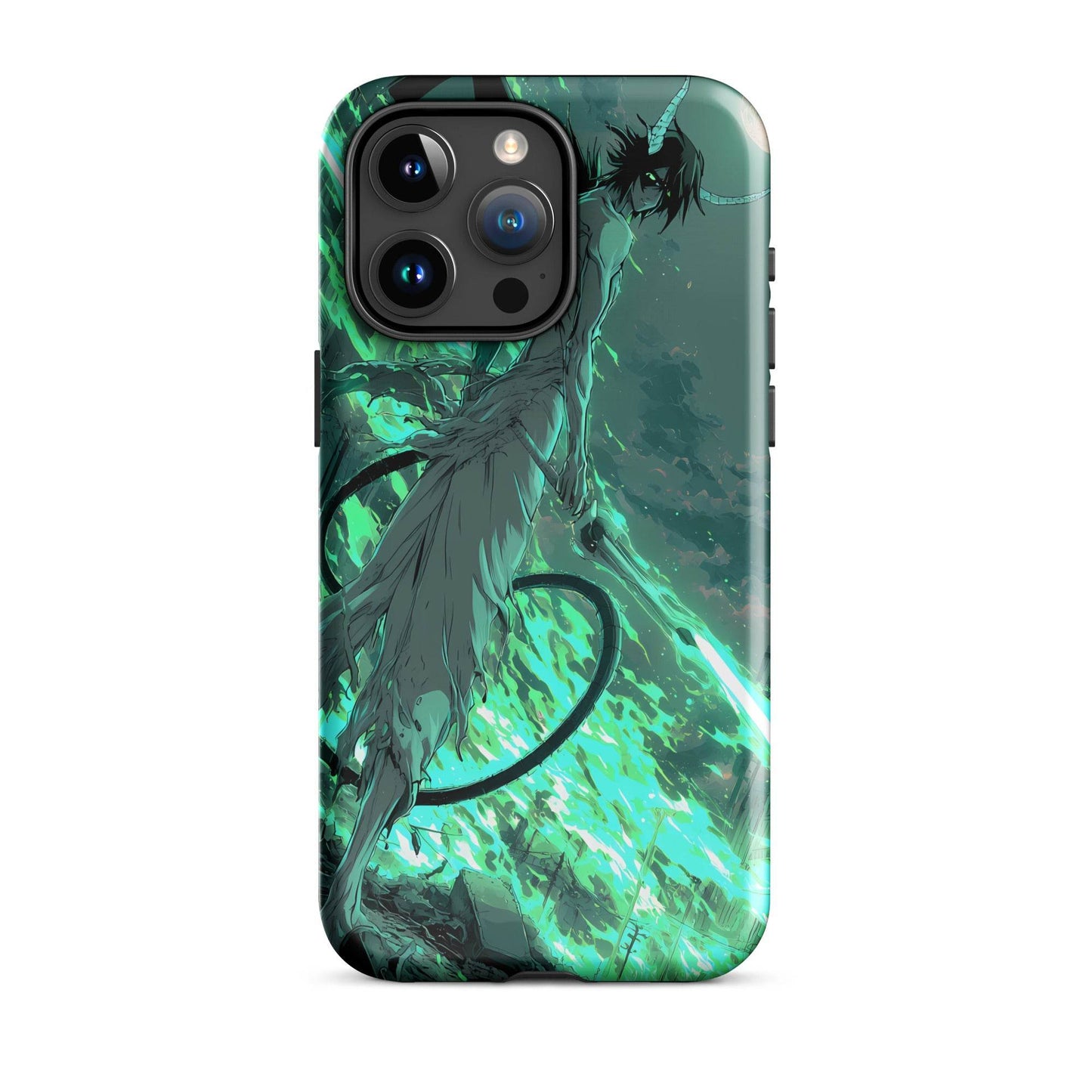 Ulquiorra Cifer Release Form, Bleach Fourth Espada Anime Fan Art Tough Case for iPhone® - Chromavolt