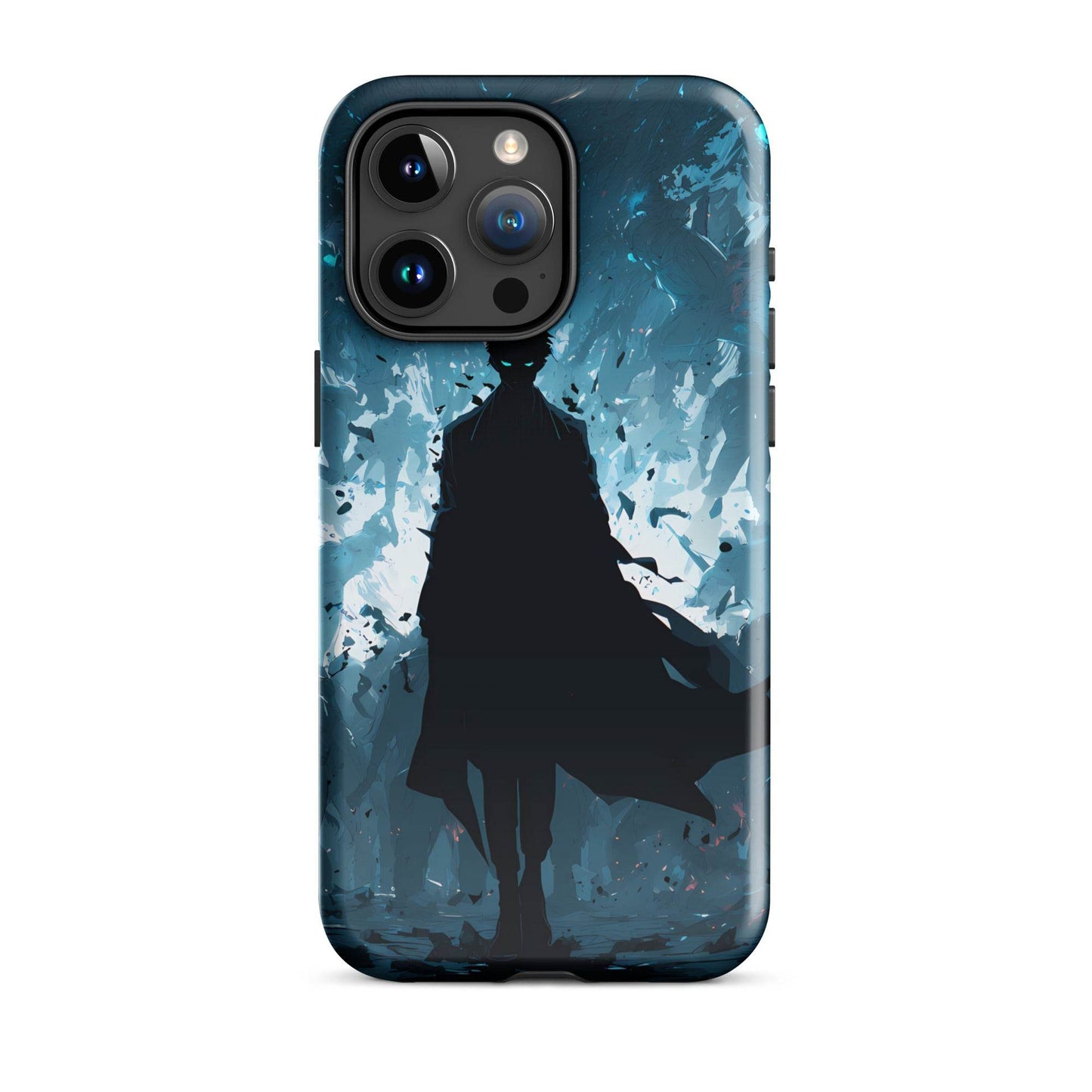 Solo Leveling Sung Jinwoo Arise Anime Fan Art Tough Case for iPhone® - Chromavolt