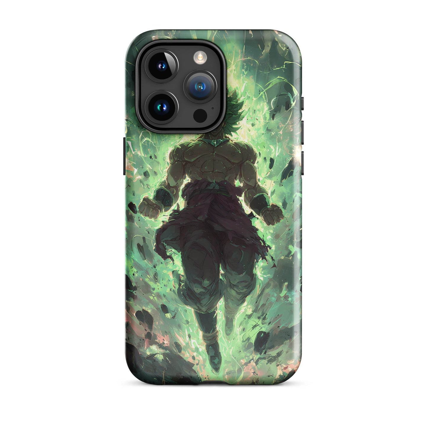 Legendary Super Saiyan Broly, Dragon Ball Z SSJ Tough Case for iPhone® - Chromavolt