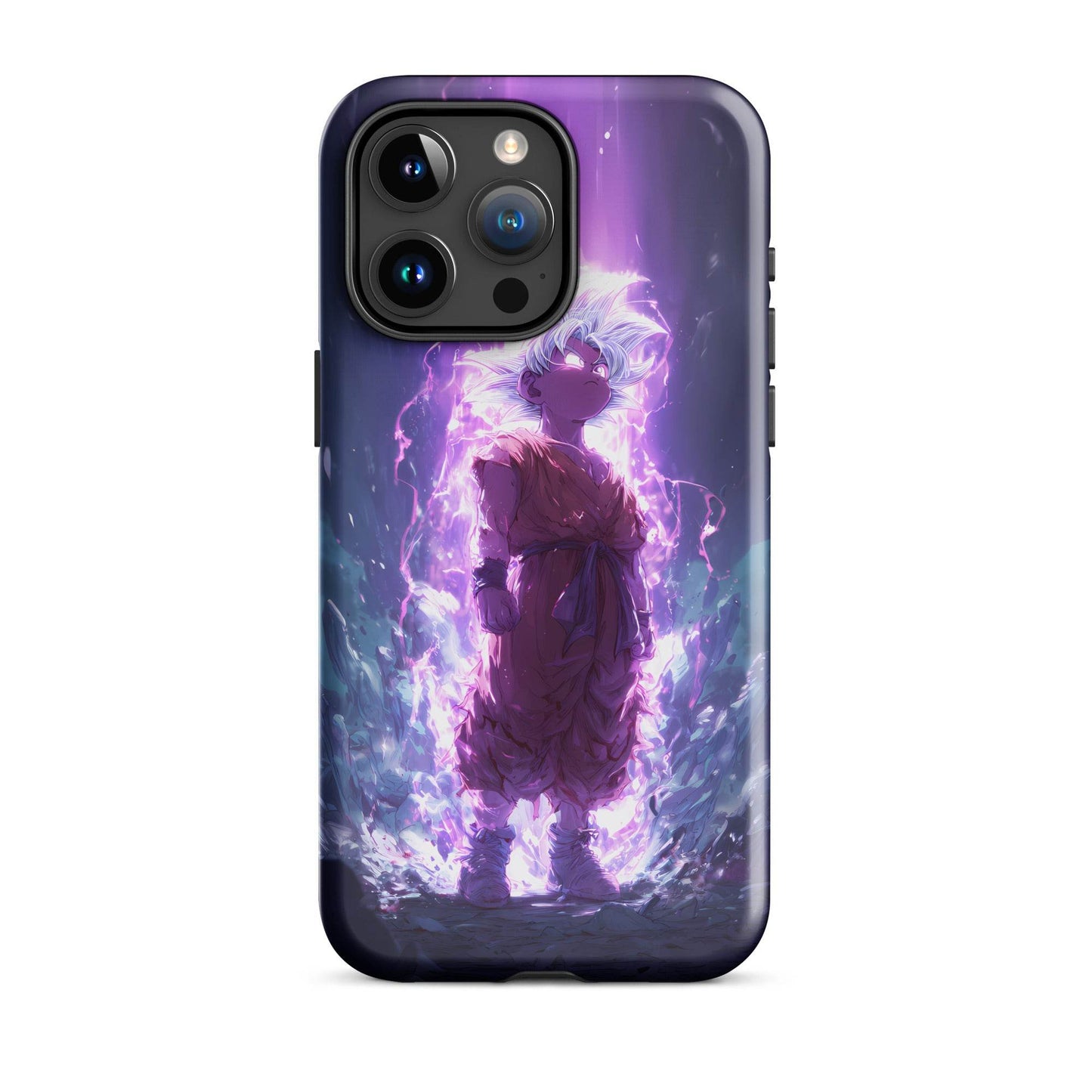 Kid Goku Ultra Instinct, Dragon Ball Super GT Tough Case for iPhone® - Chromavolt
