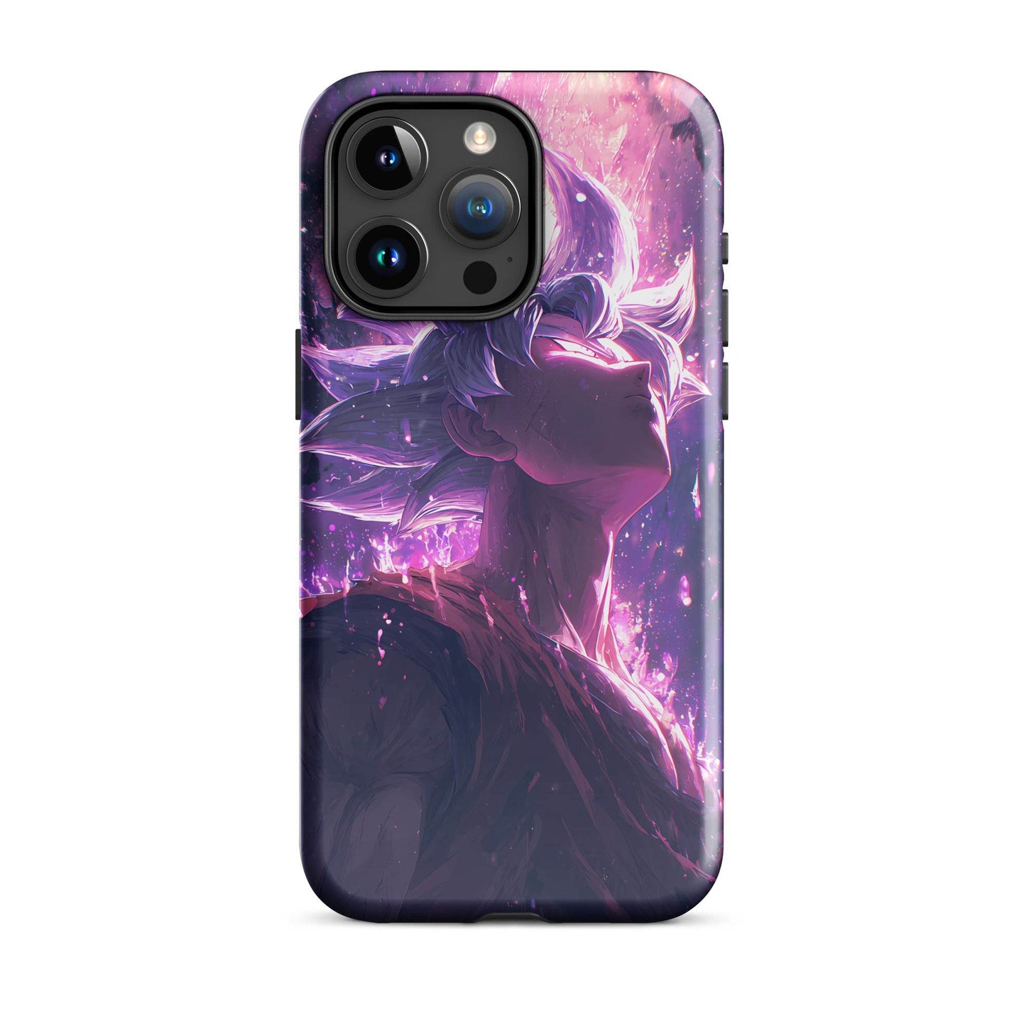 Goku Ultra Instinct Dragon Ball Super UI Tough Case for iPhone® - Chromavolt