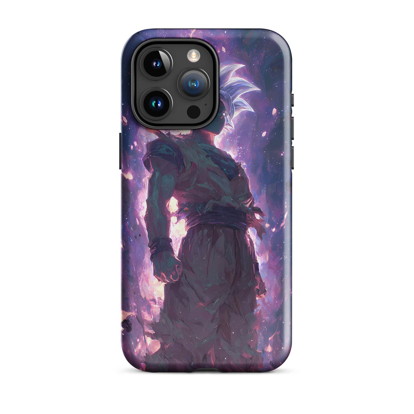Ultra Instinct Goku Dragon Ball Super Tough Case for iPhone® - Chromavolt