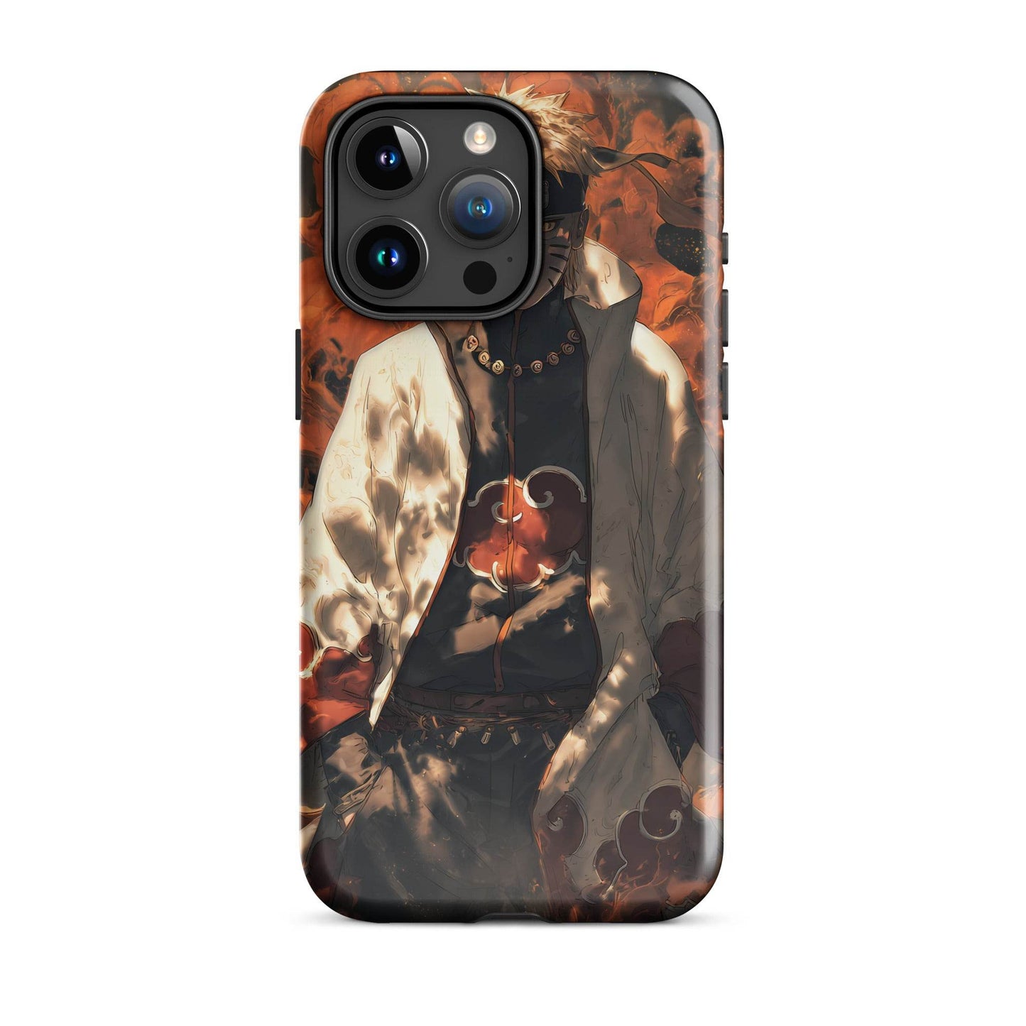 Akatsuki Naruto Uzumaki Seventh Hokage, Naruto Shippuden Boruto Tough Case for iPhone® - Chromavolt