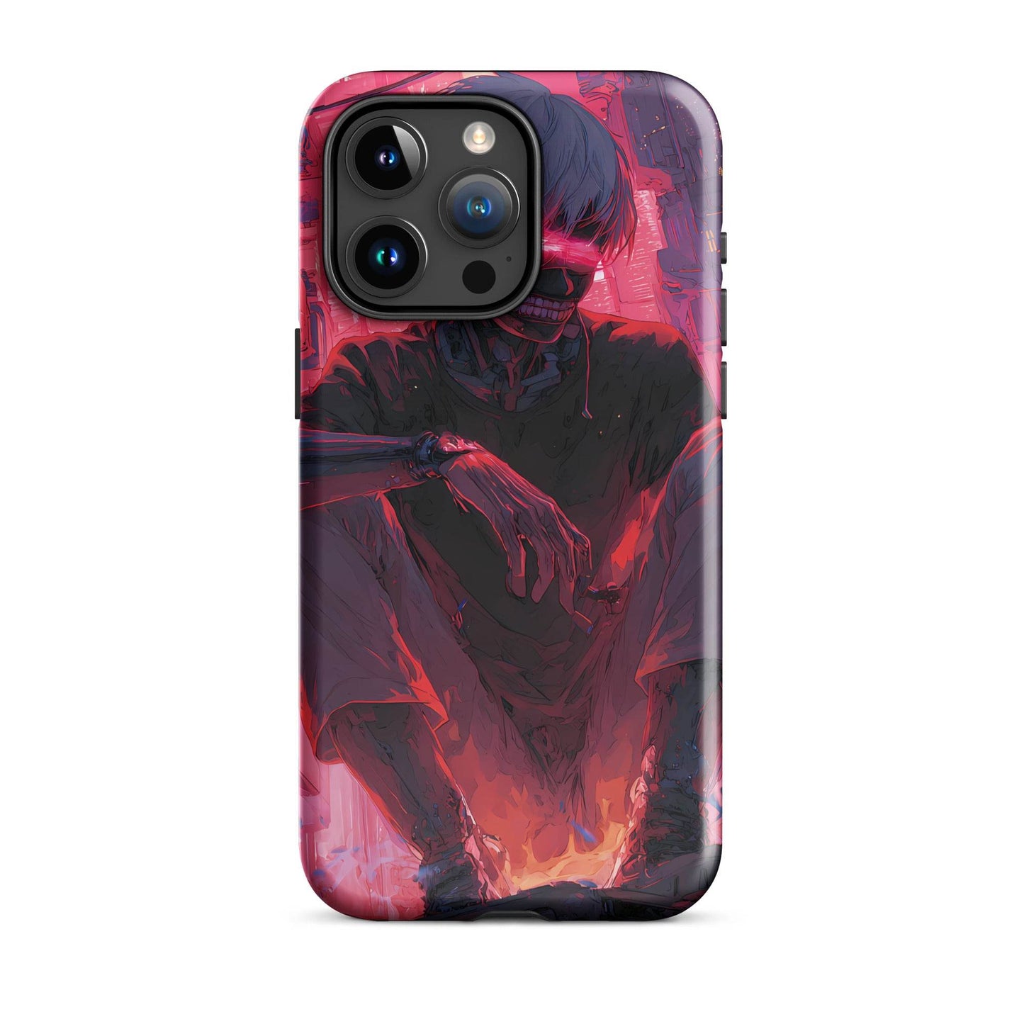 Kaneki Ken, Tokyo Ghoul Anime Fan Art Tough Case for iPhone® - Chromavolt