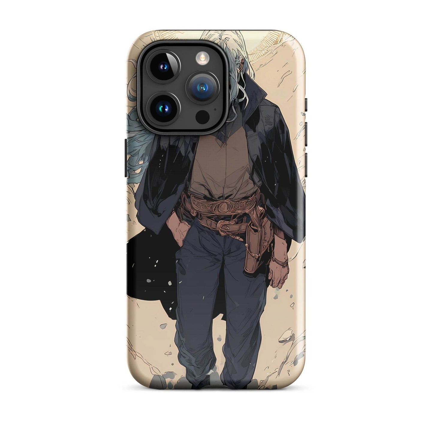 Frey Blake Lukas Trowman The Great Mage Returns After 4000 Years Tough Case for iPhone® - Chromavolt