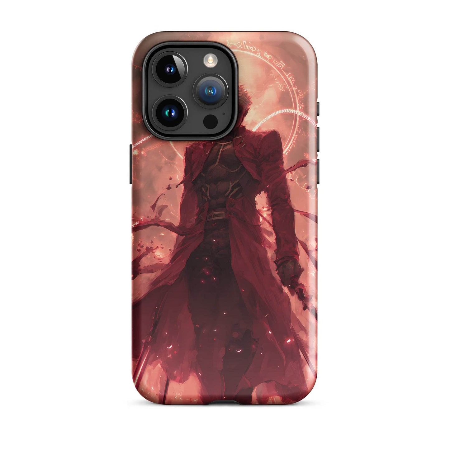 Fate/Stay Night Unlimited Blade Works Archer Reality Marble Tough Case for iPhone® - Chromavolt
